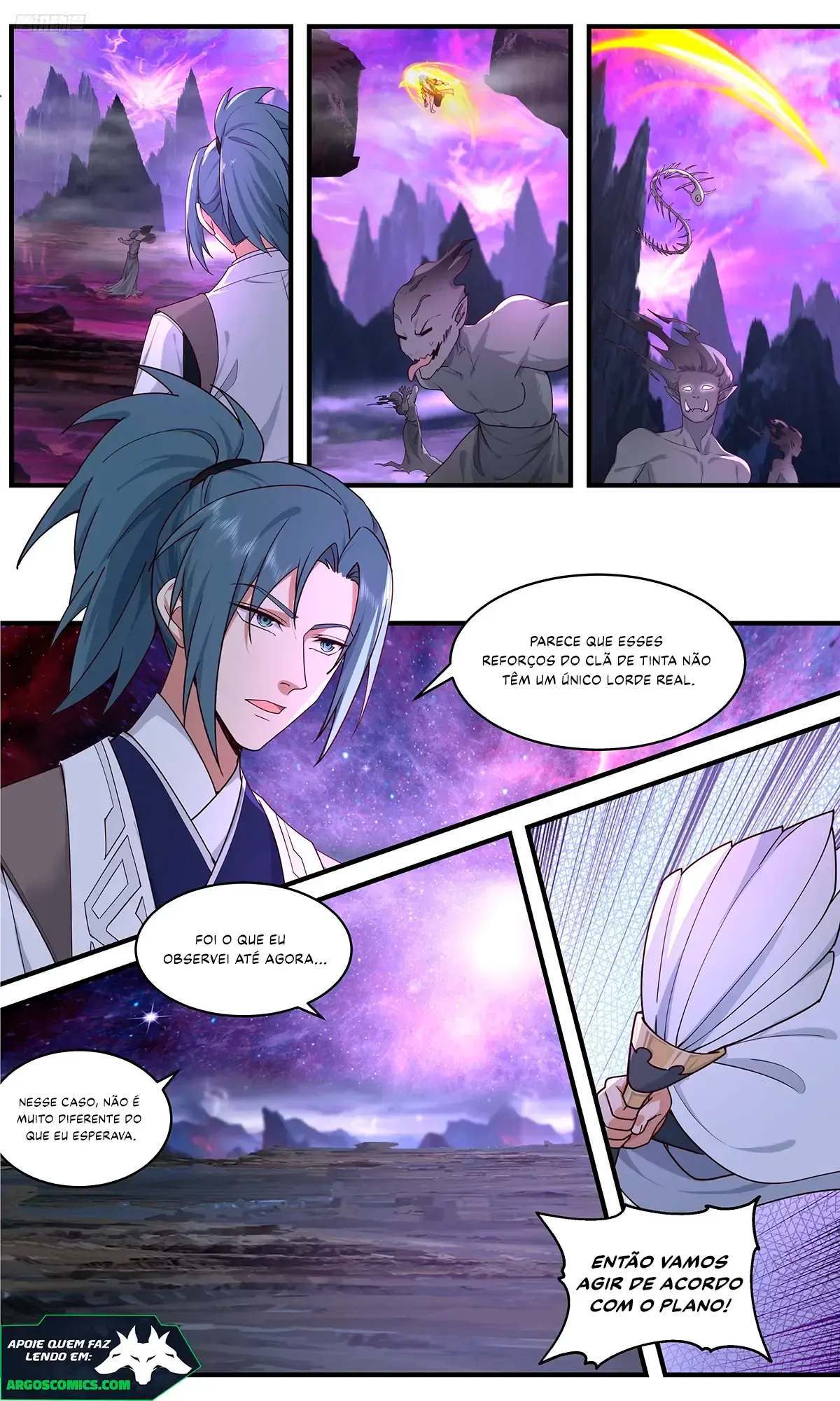 Read Pico Marcial (PT-BR) PT Manga Online