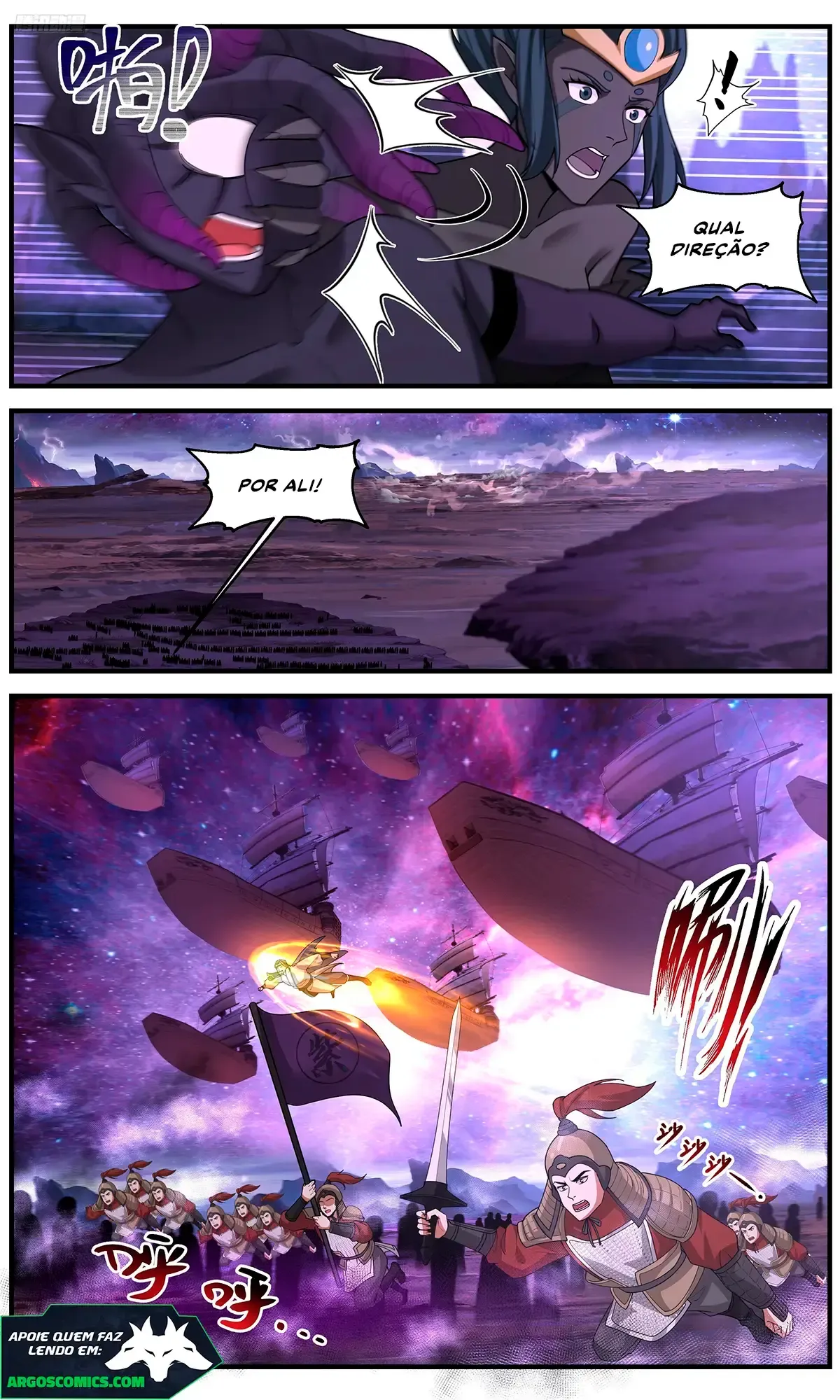 Read Pico Marcial (PT-BR) PT Manga Online