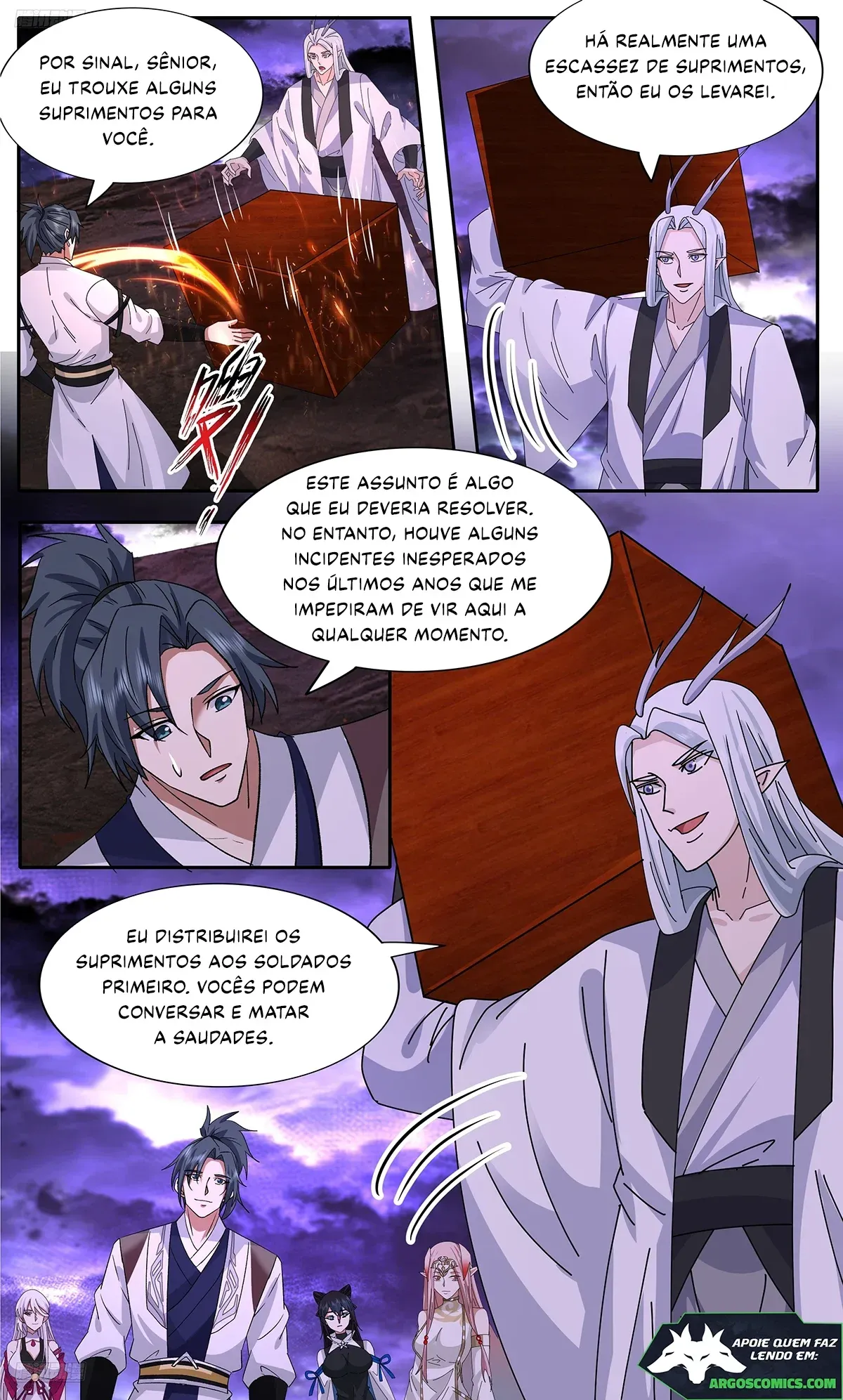 Read Pico Marcial (PT-BR) PT Manga Online
