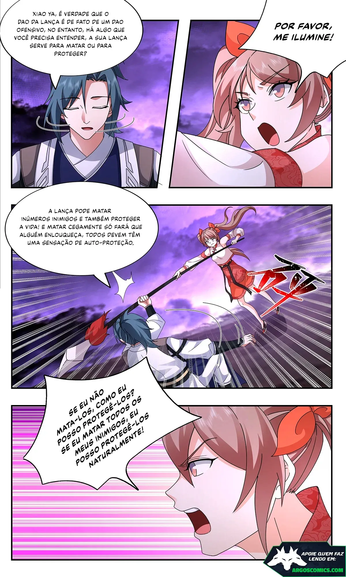 Read Pico Marcial (PT-BR) PT Manga Online