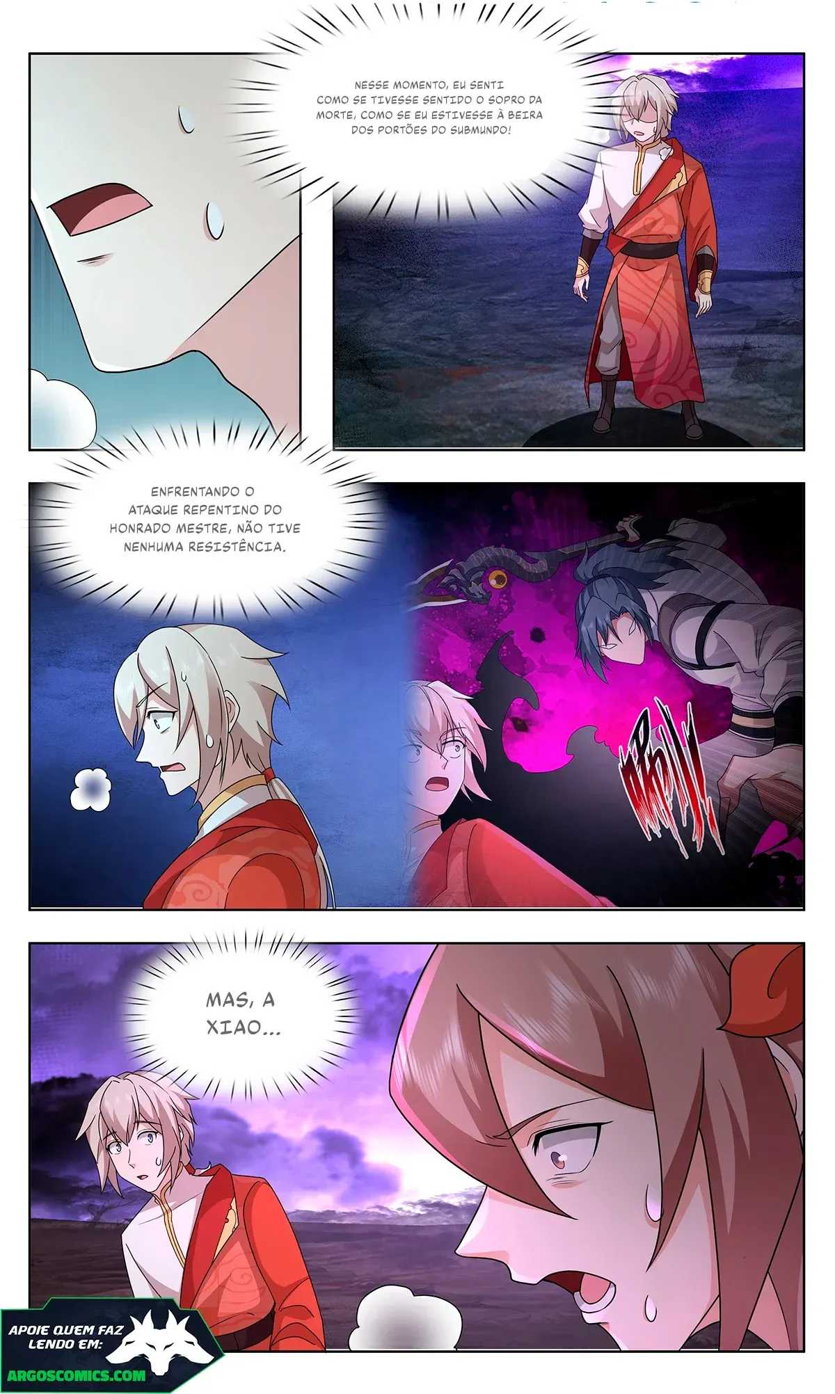 Read Pico Marcial (PT-BR) PT Manga Online