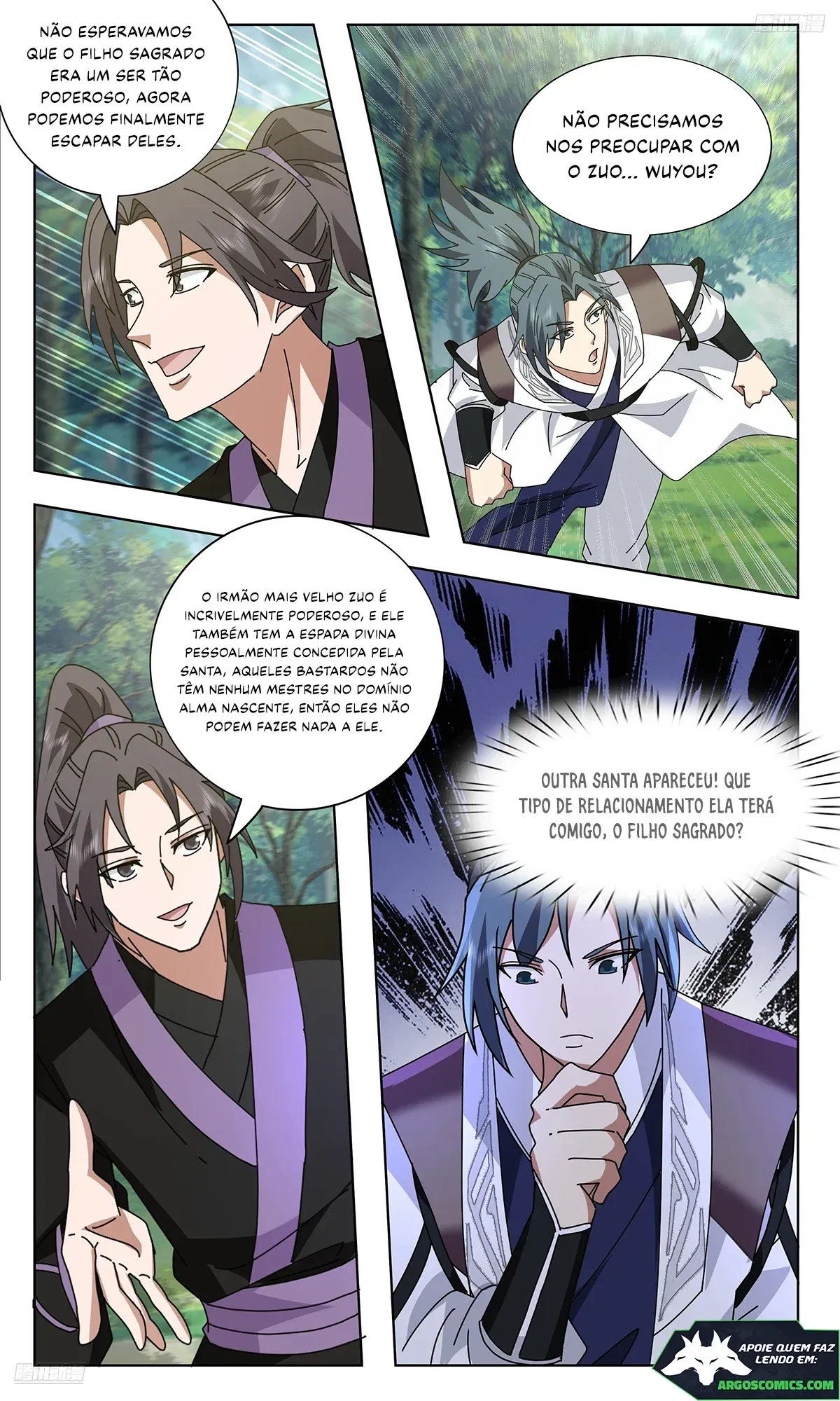 Read Pico Marcial (PT-BR) PT Manga Online