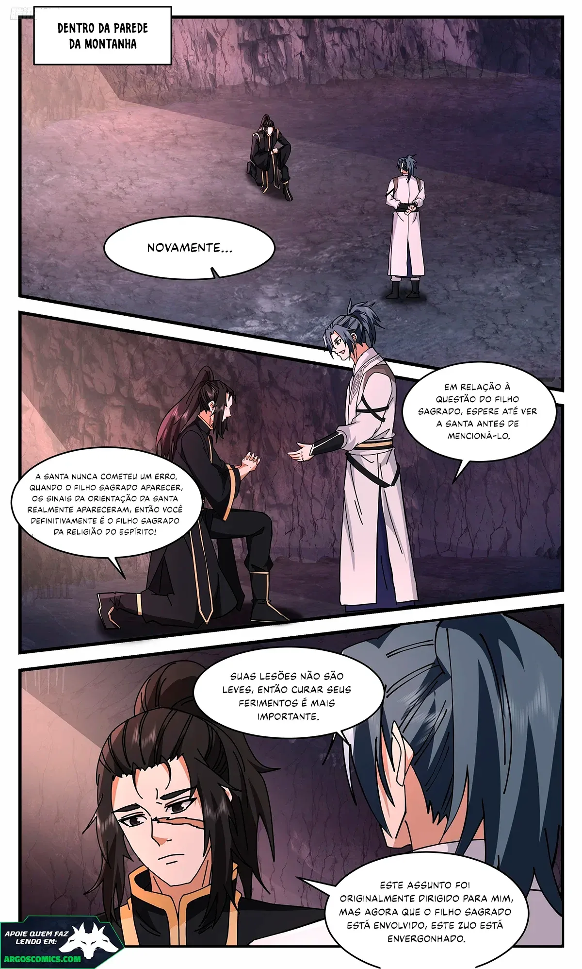 Read Pico Marcial (PT-BR) PT Manga Online