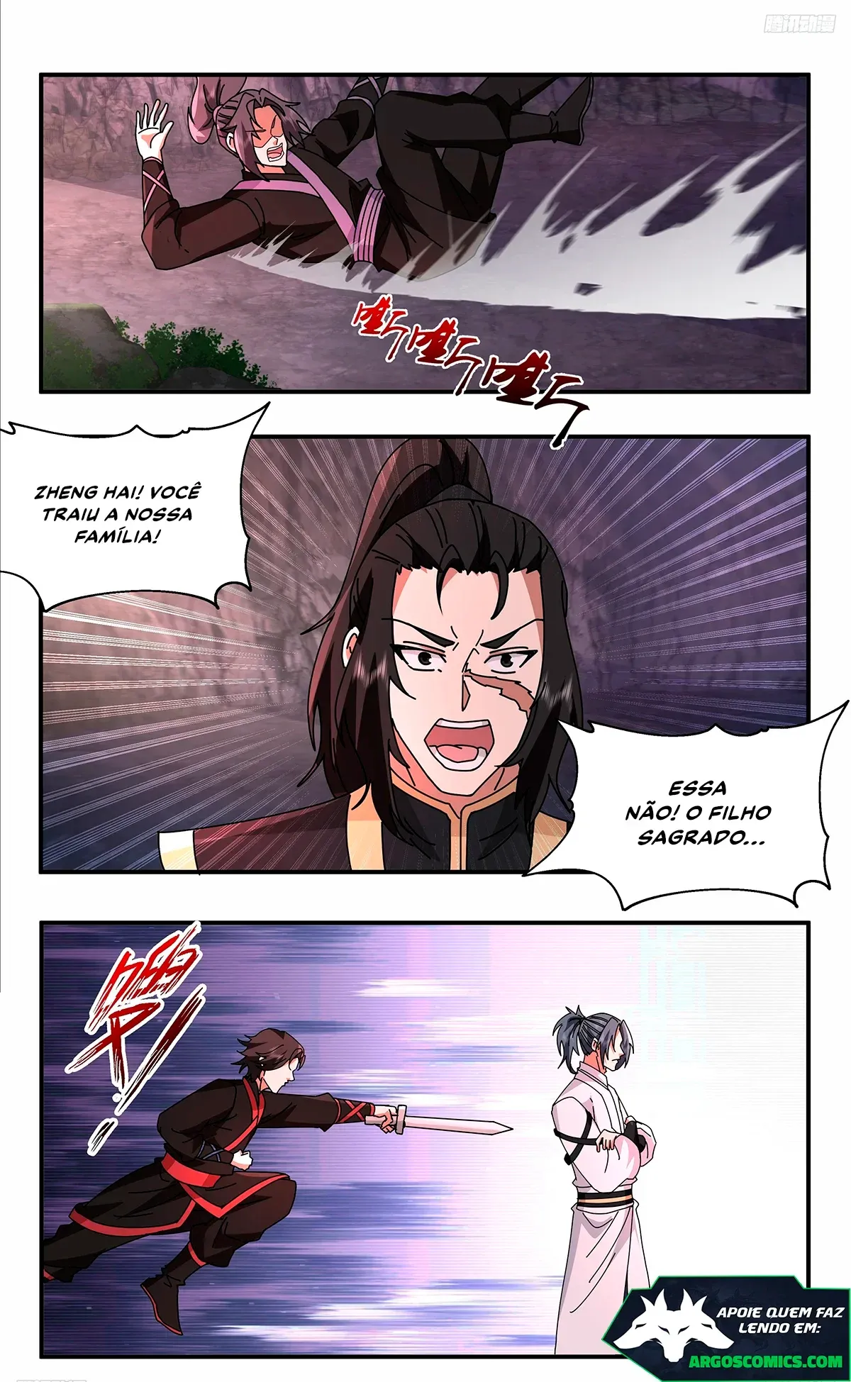 Read Pico Marcial (PT-BR) PT Manga Online