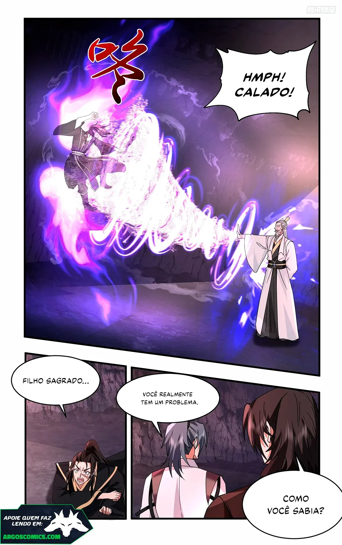 Read Pico Marcial (PT-BR) PT Manga Online