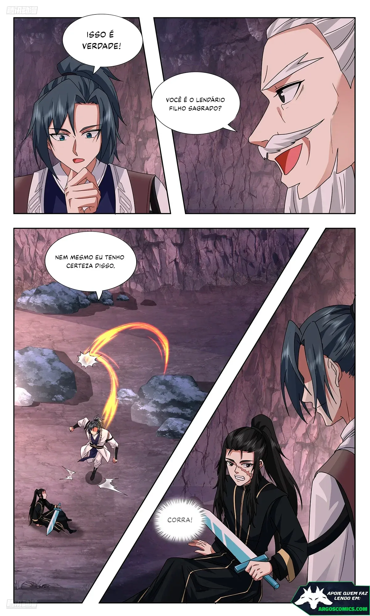 Read Pico Marcial (PT-BR) PT Manga Online