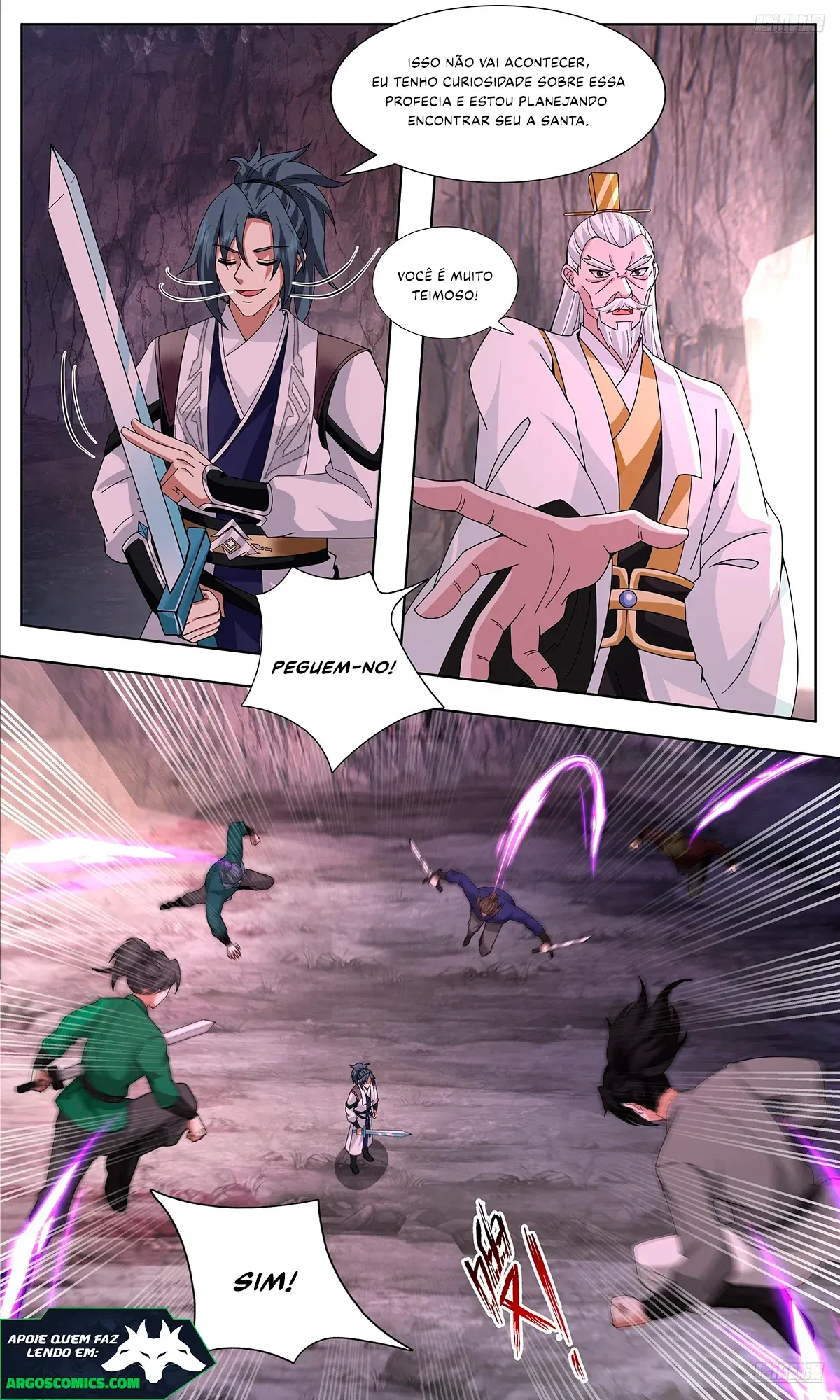 Read Pico Marcial (PT-BR) PT Manga Online