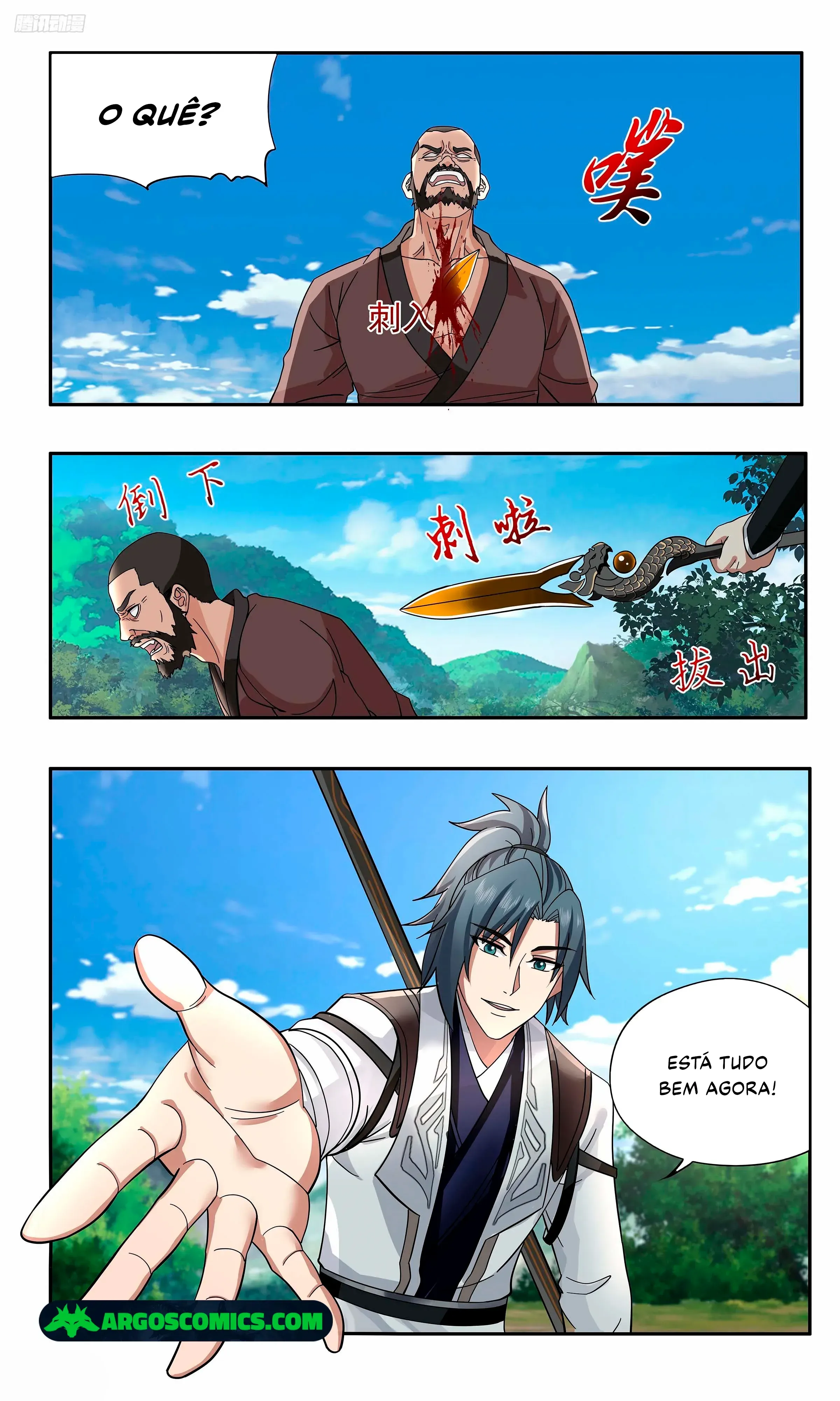 Read Pico Marcial (PT-BR) PT Manga Online