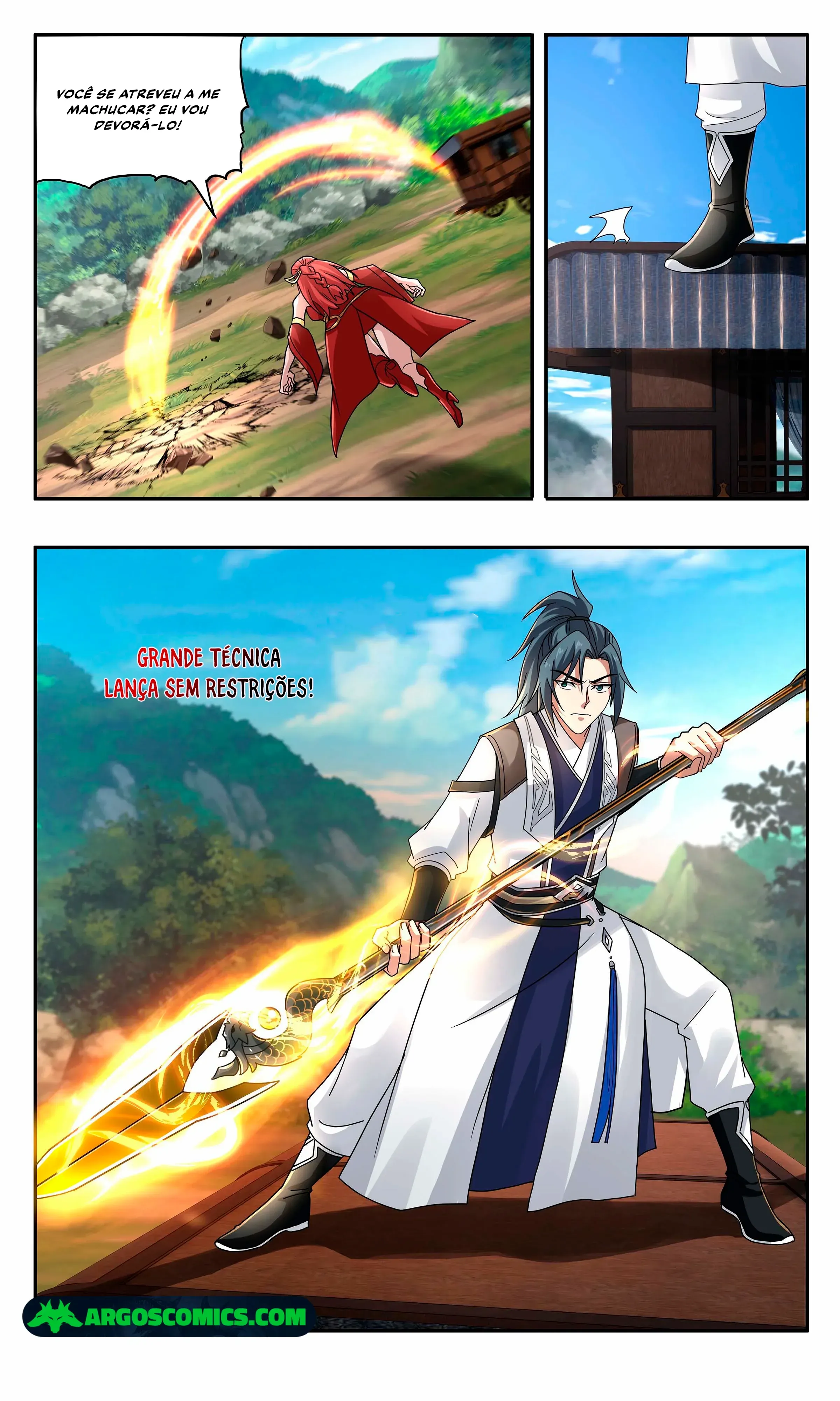 Read Pico Marcial (PT-BR) PT Manga Online