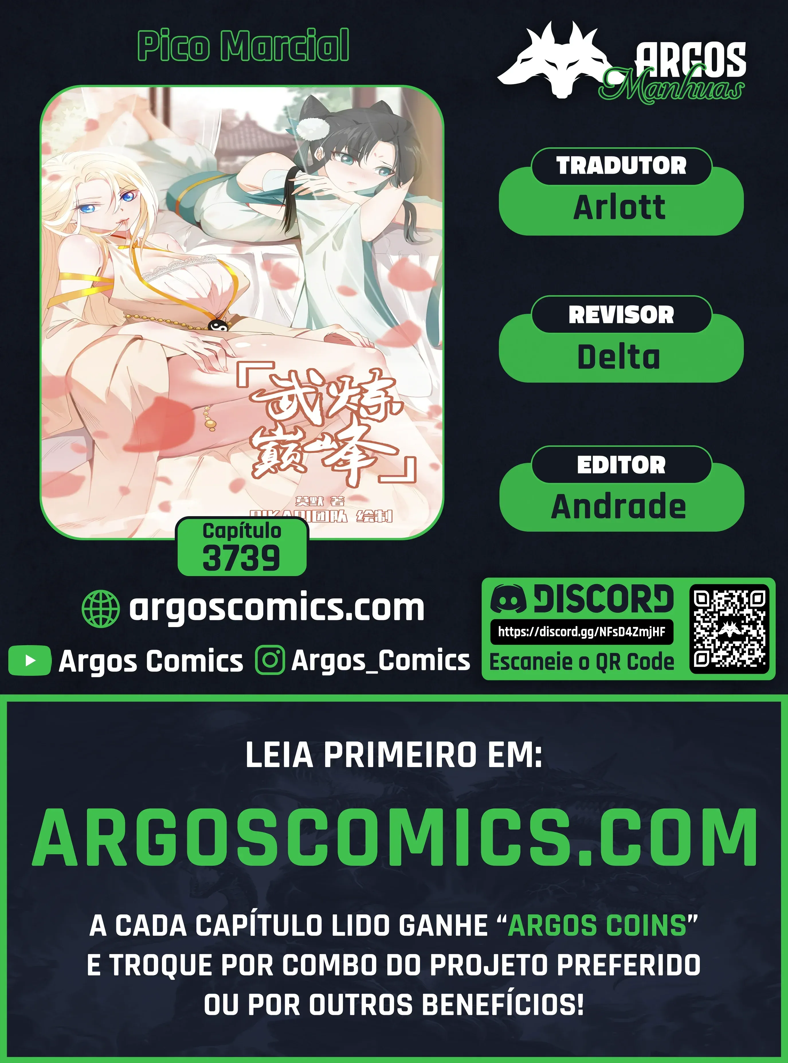 Read Pico Marcial (PT-BR) PT Manga Online