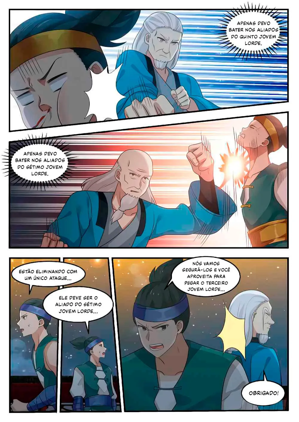 Read Pico Marcial (PT-BR) PT Manga Online