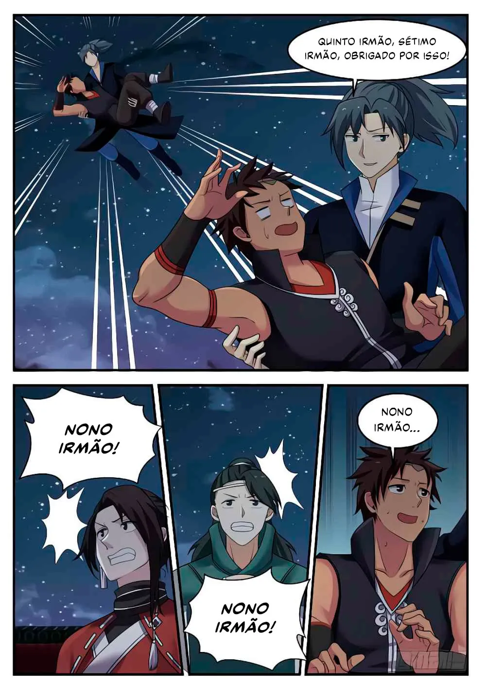 Read Pico Marcial (PT-BR) PT Manga Online
