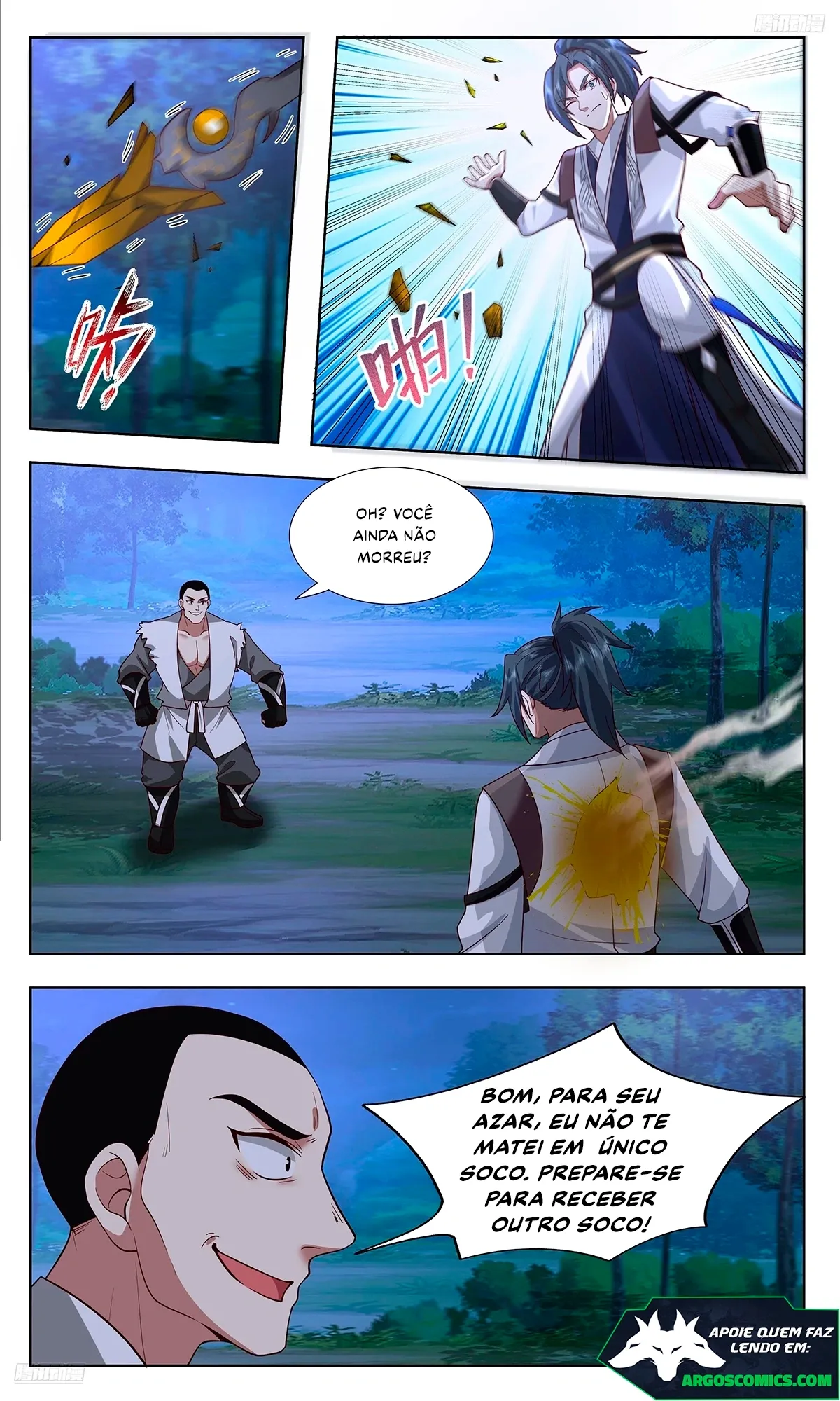 Read Pico Marcial (PT-BR) PT Manga Online