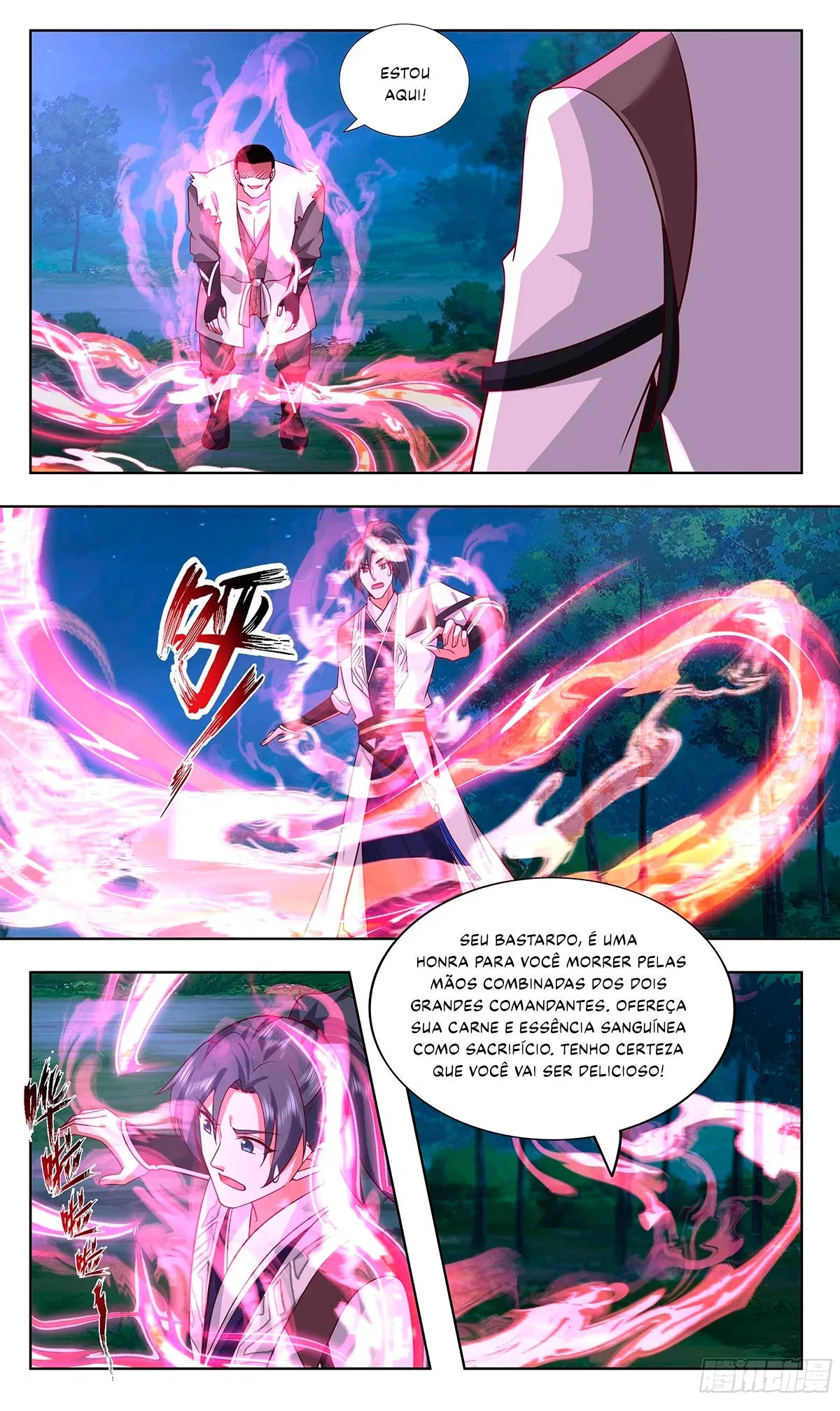 Read Pico Marcial (PT-BR) PT Manga Online