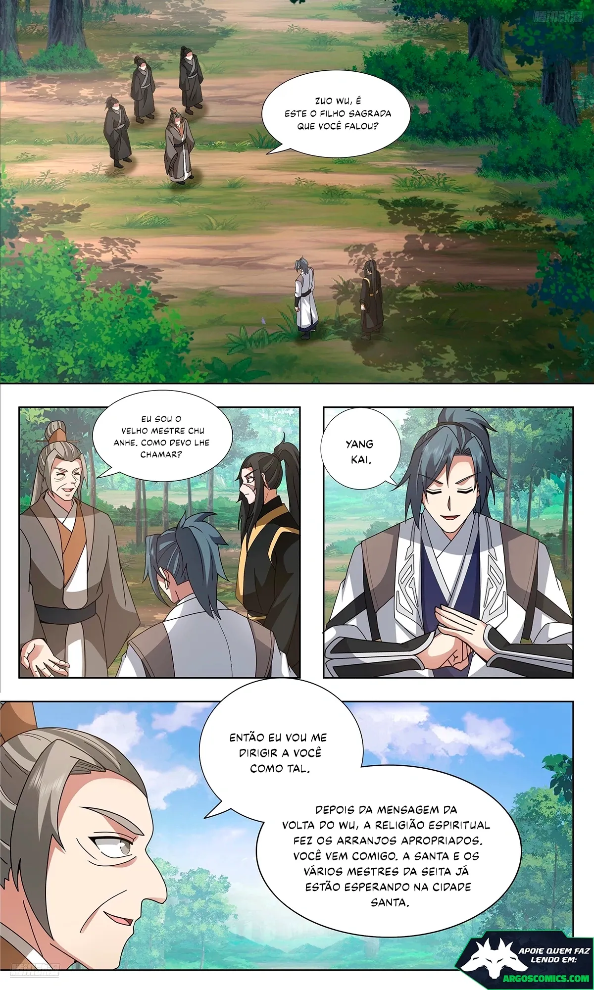 Read Pico Marcial (PT-BR) PT Manga Online
