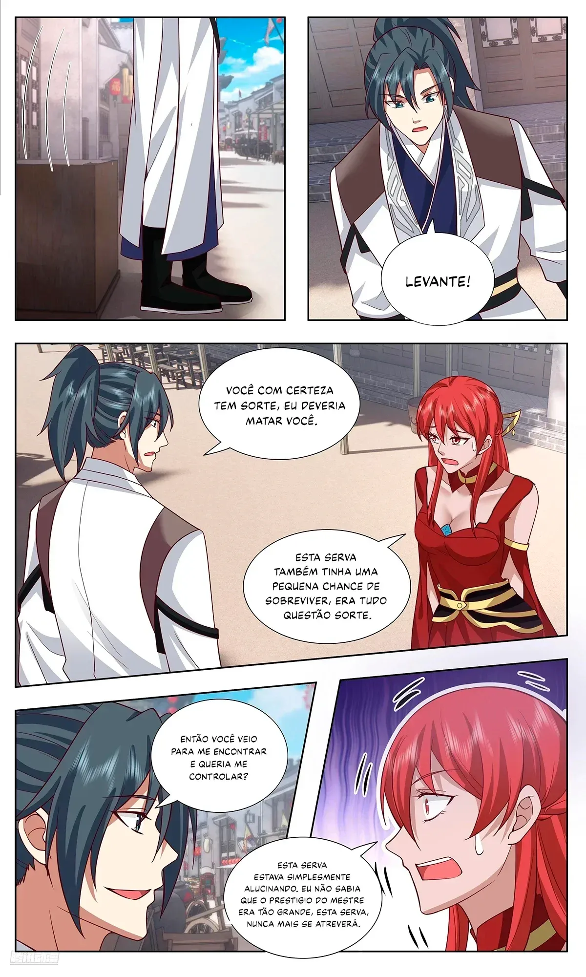 Read Pico Marcial (PT-BR) PT Manga Online