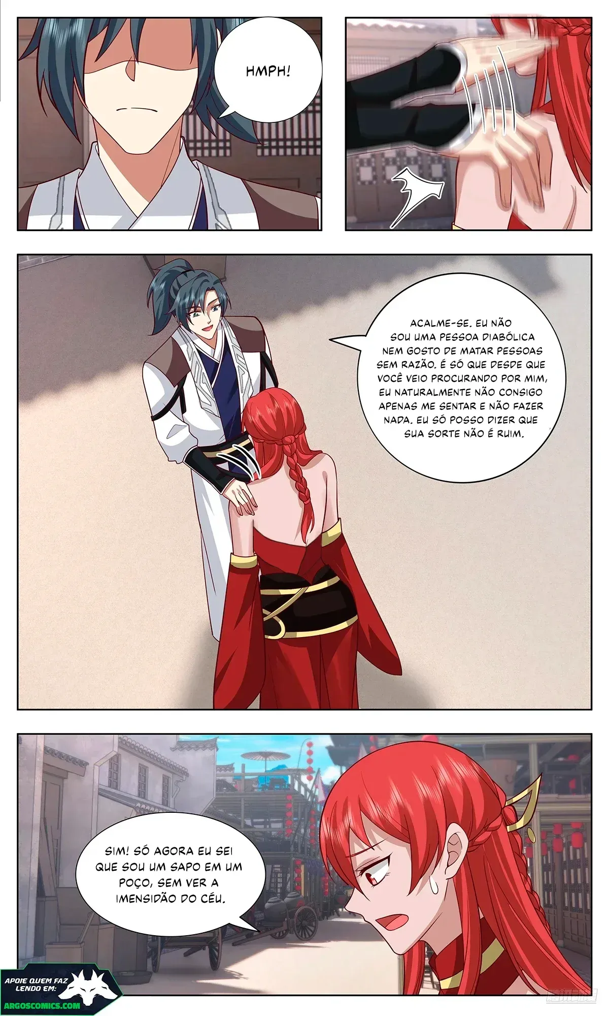 Read Pico Marcial (PT-BR) PT Manga Online