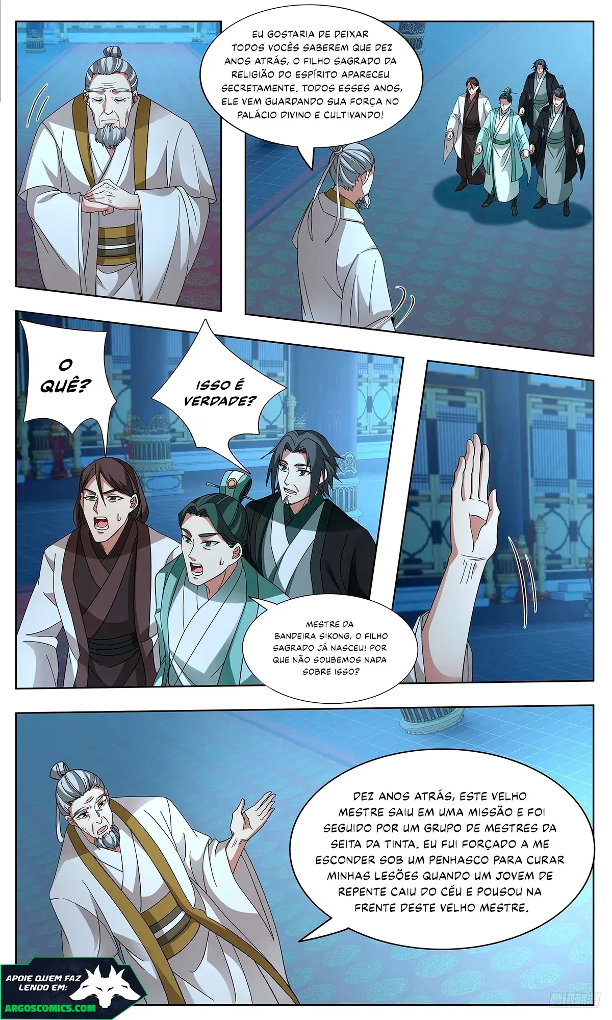 Read Pico Marcial (PT-BR) PT Manga Online