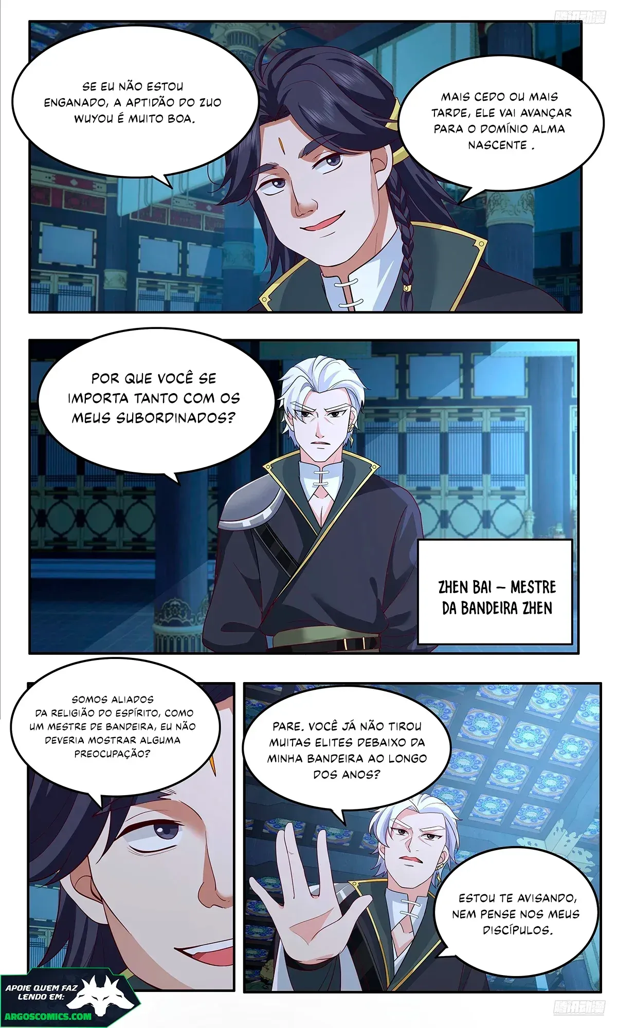 Read Pico Marcial (PT-BR) PT Manga Online