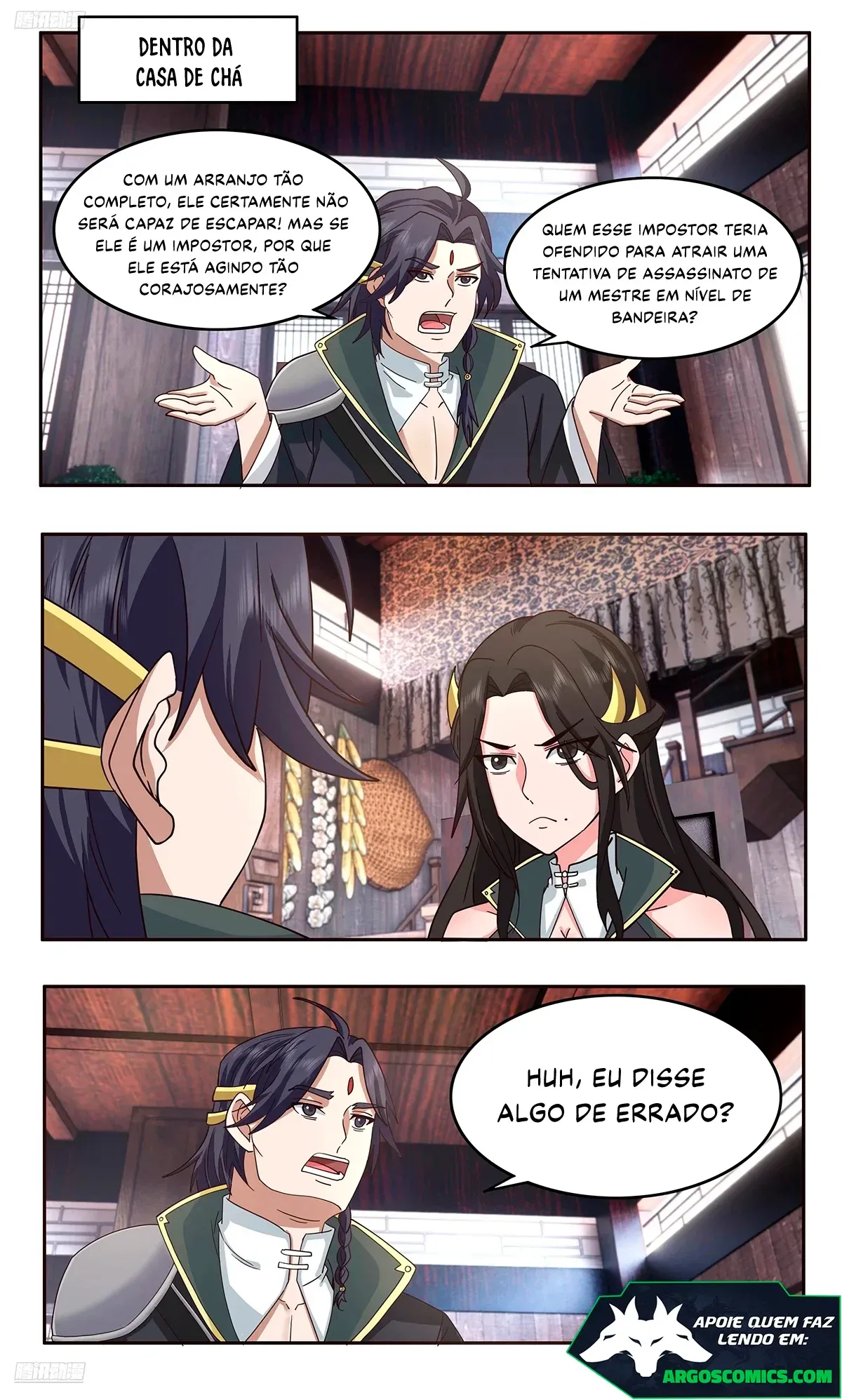 Read Pico Marcial (PT-BR) PT Manga Online