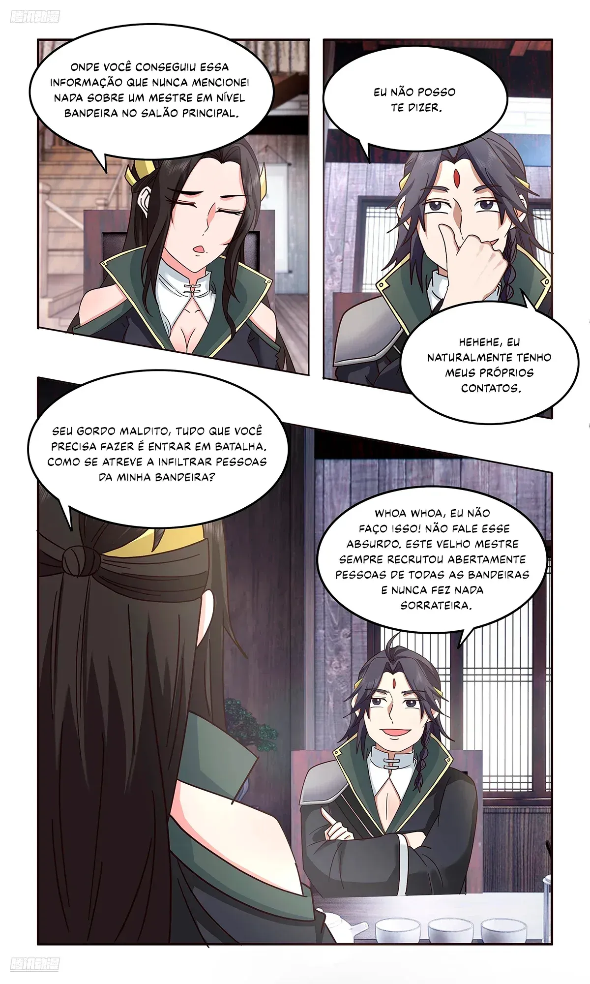 Read Pico Marcial (PT-BR) PT Manga Online