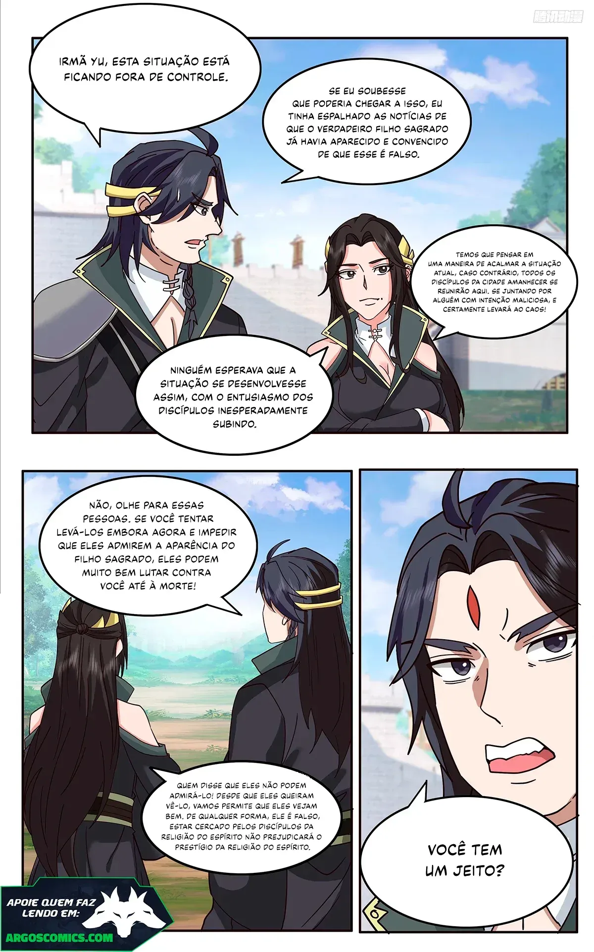 Read Pico Marcial (PT-BR) PT Manga Online