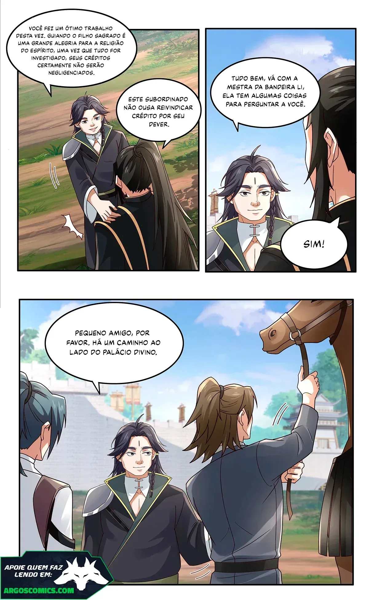 Read Pico Marcial (PT-BR) PT Manga Online