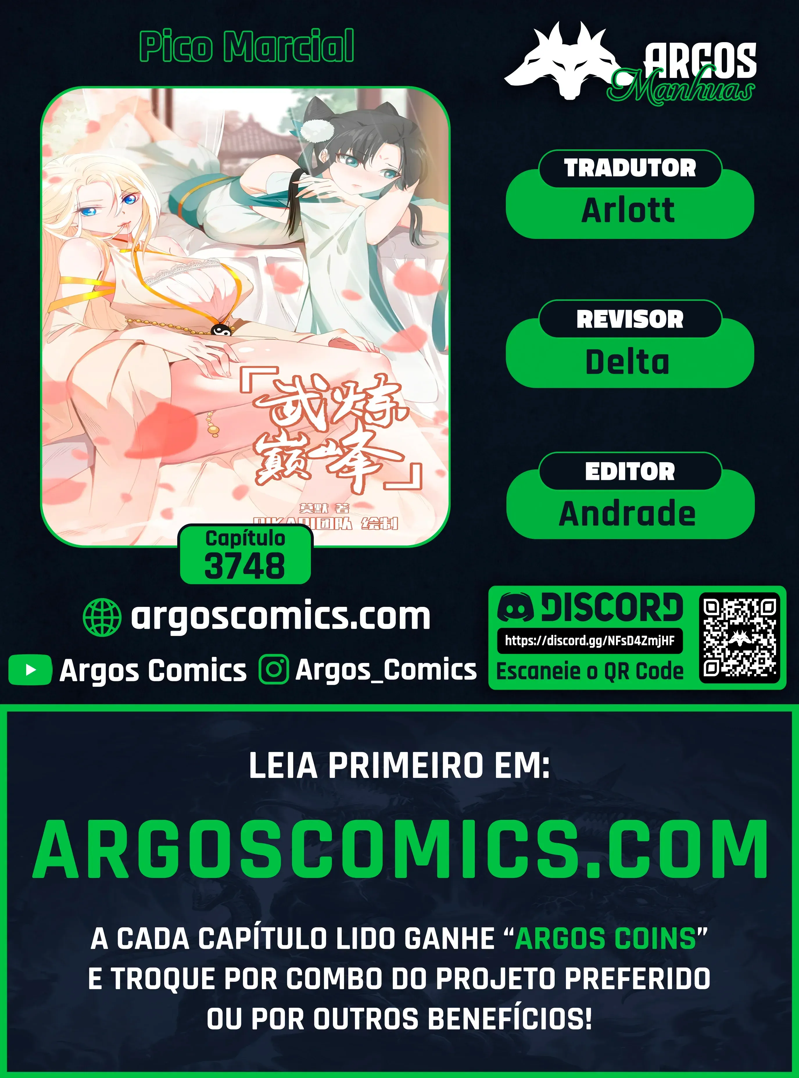 Read Pico Marcial (PT-BR) PT Manga Online