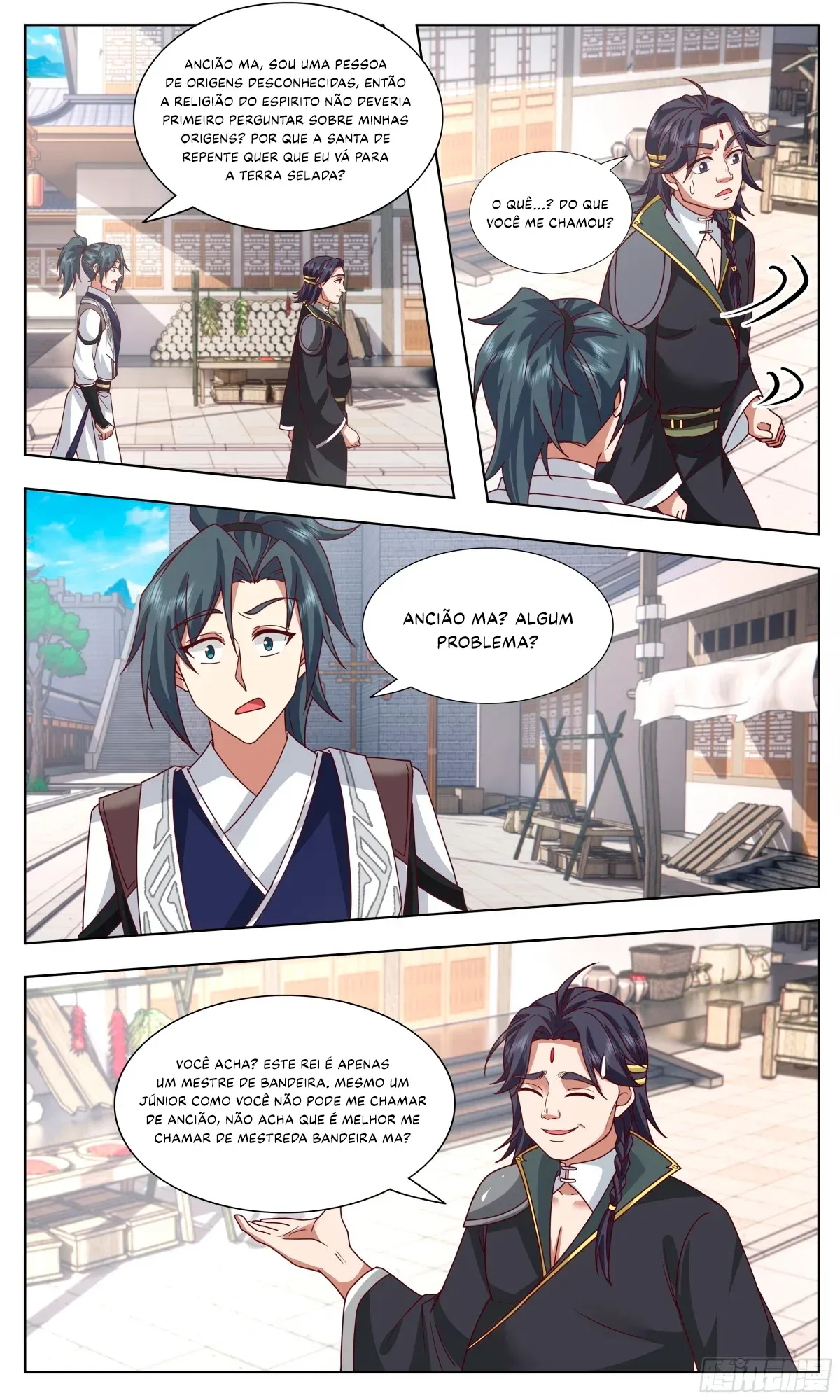 Read Pico Marcial (PT-BR) PT Manga Online