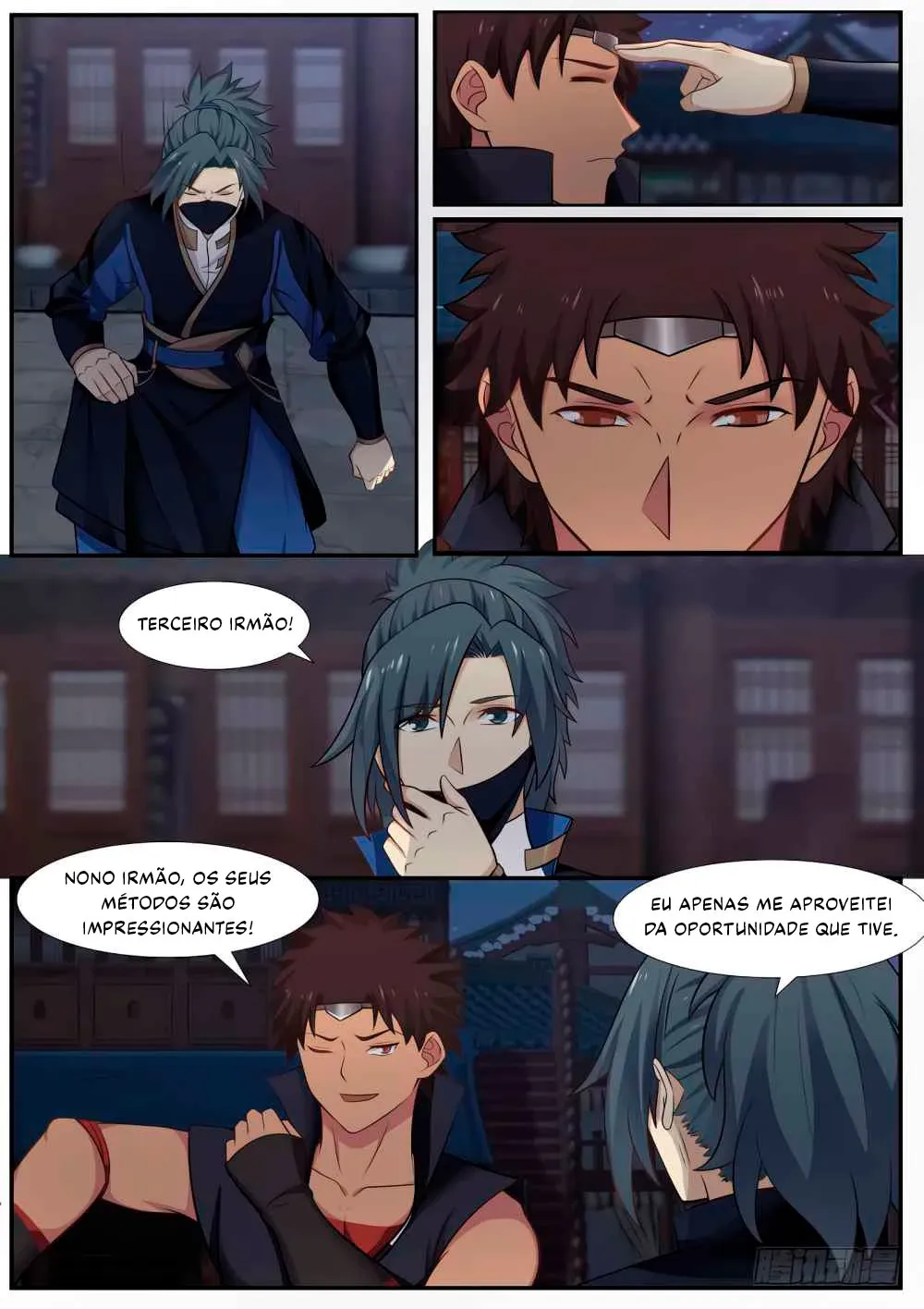 Read Pico Marcial (PT-BR) PT Manga Online
