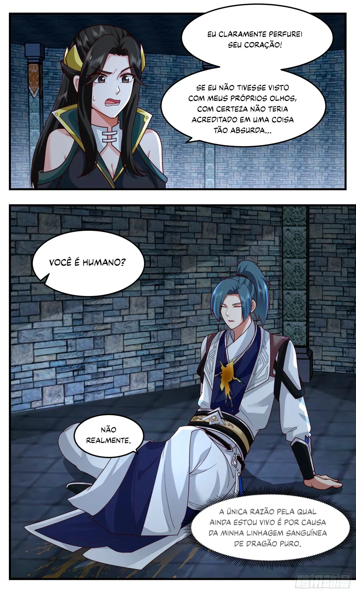 Read Pico Marcial (PT-BR) PT Manga Online