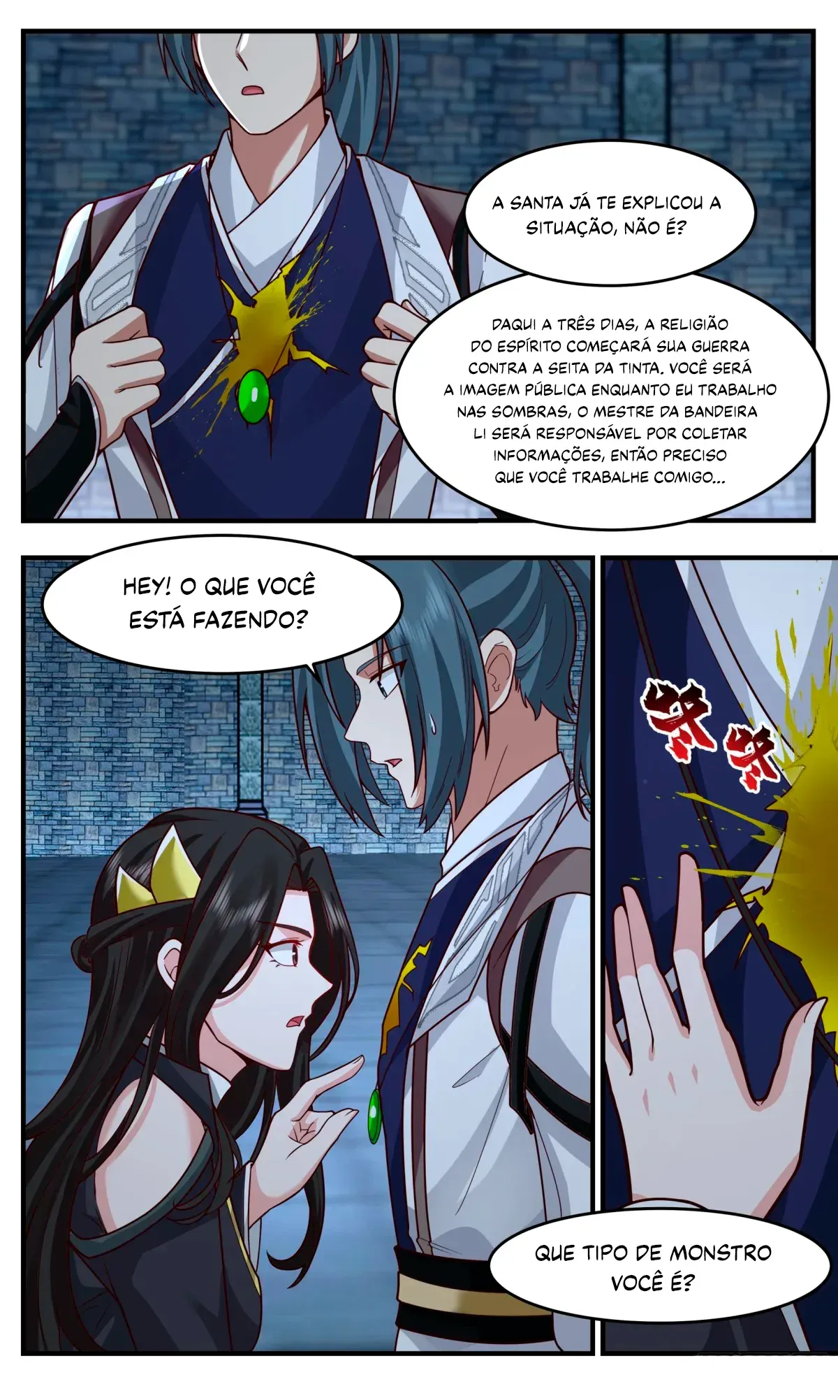 Read Pico Marcial (PT-BR) PT Manga Online