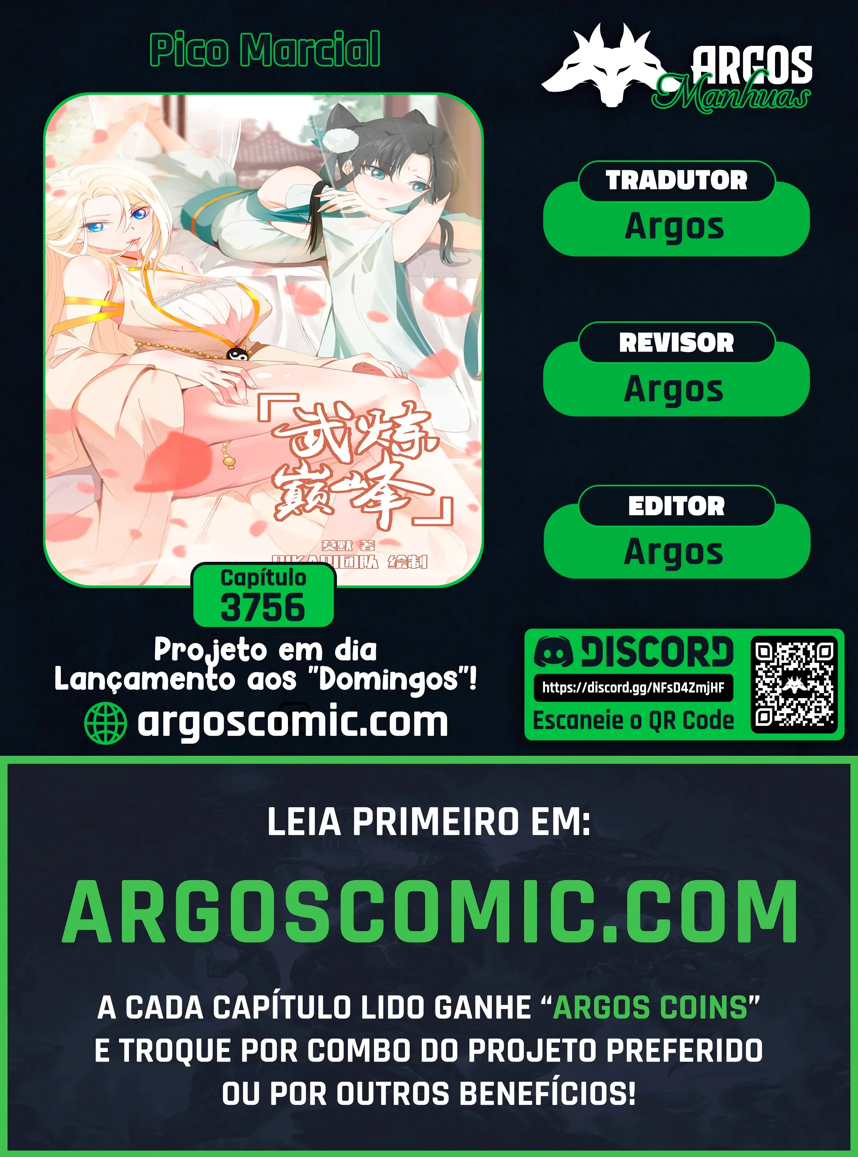 Read Pico Marcial (PT-BR) PT Manga Online