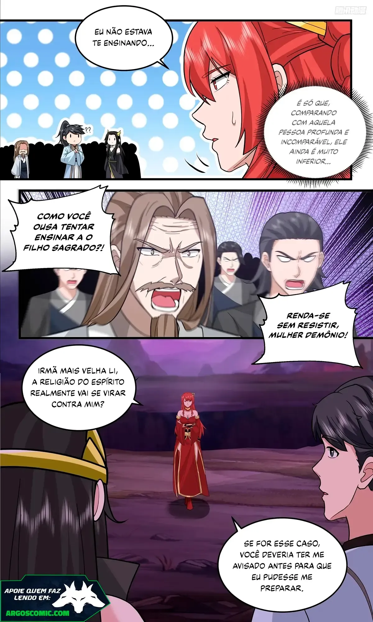 Read Pico Marcial (PT-BR) PT Manga Online