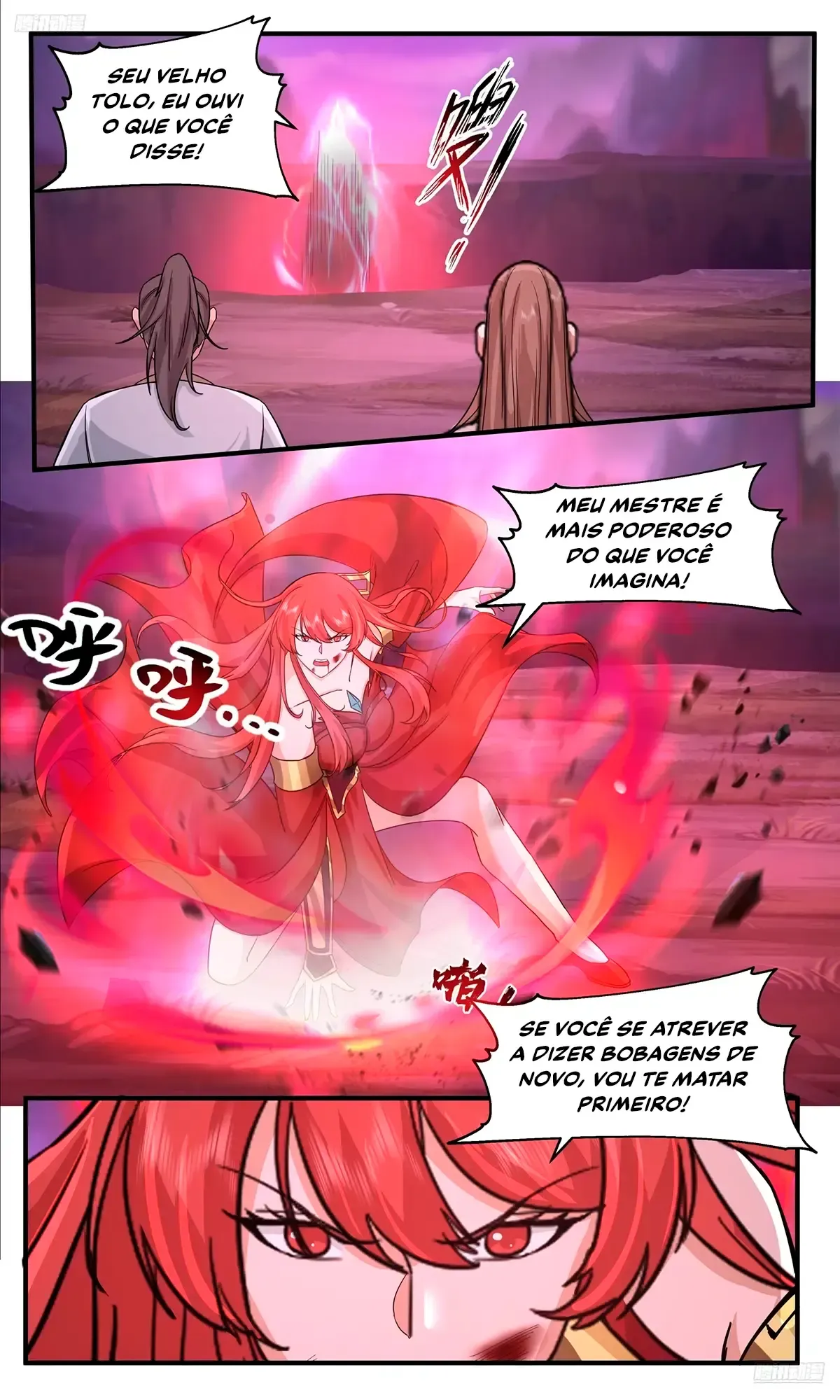 Read Pico Marcial (PT-BR) PT Manga Online
