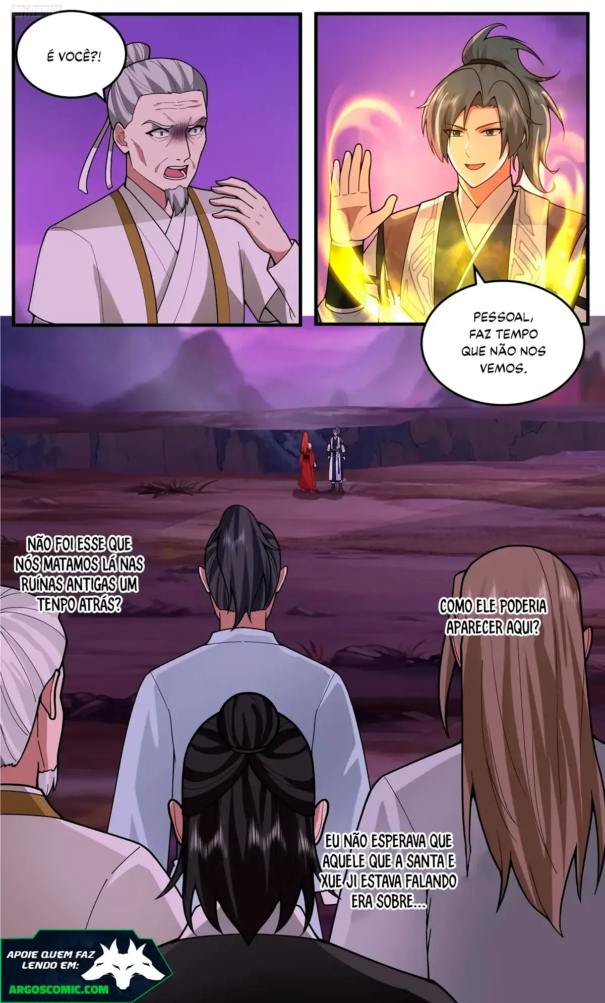 Read Pico Marcial (PT-BR) PT Manga Online