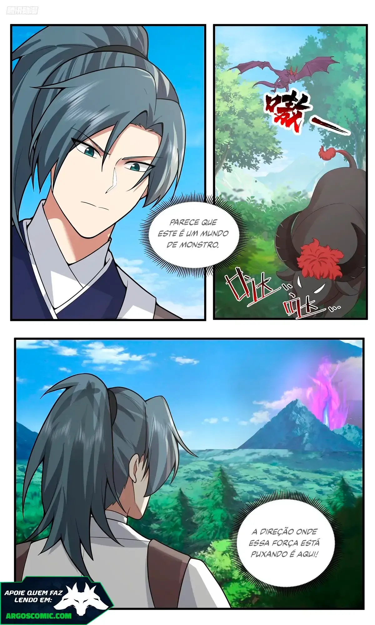 Read Pico Marcial (PT-BR) PT Manga Online