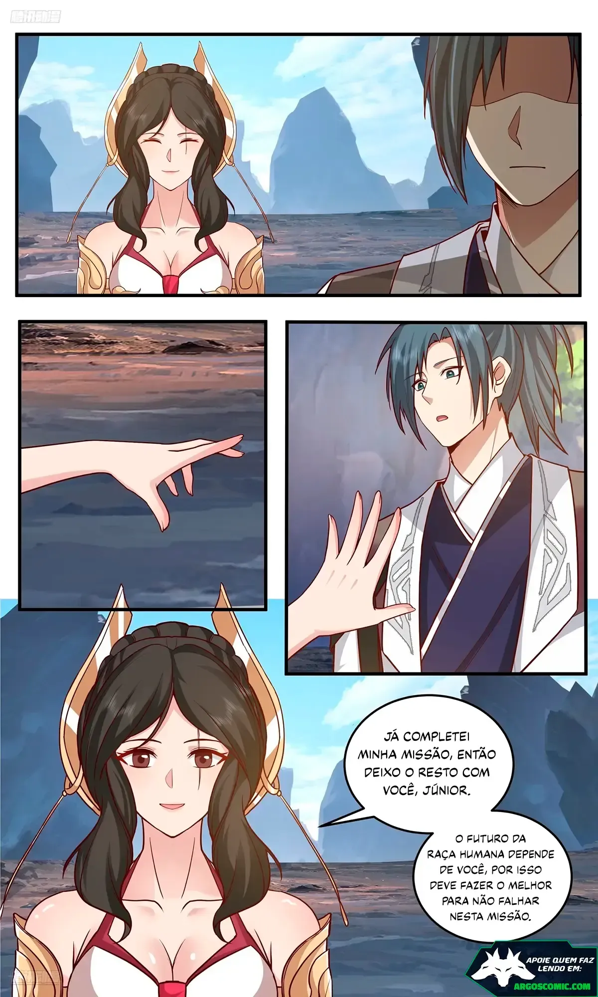 Read Pico Marcial (PT-BR) PT Manga Online