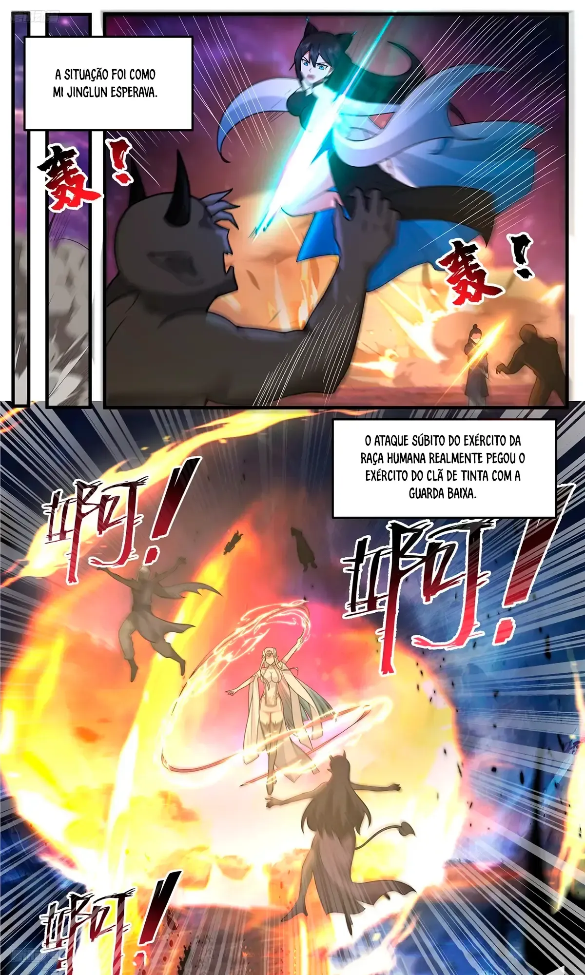 Read Pico Marcial (PT-BR) PT Manga Online