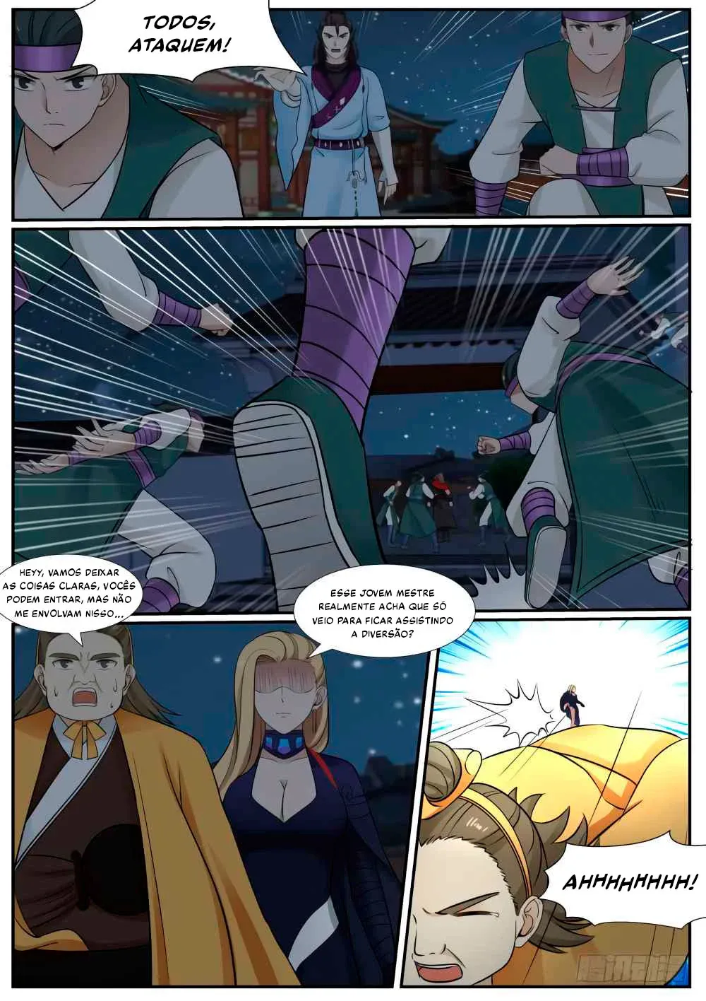 Read Pico Marcial (PT-BR) PT Manga Online