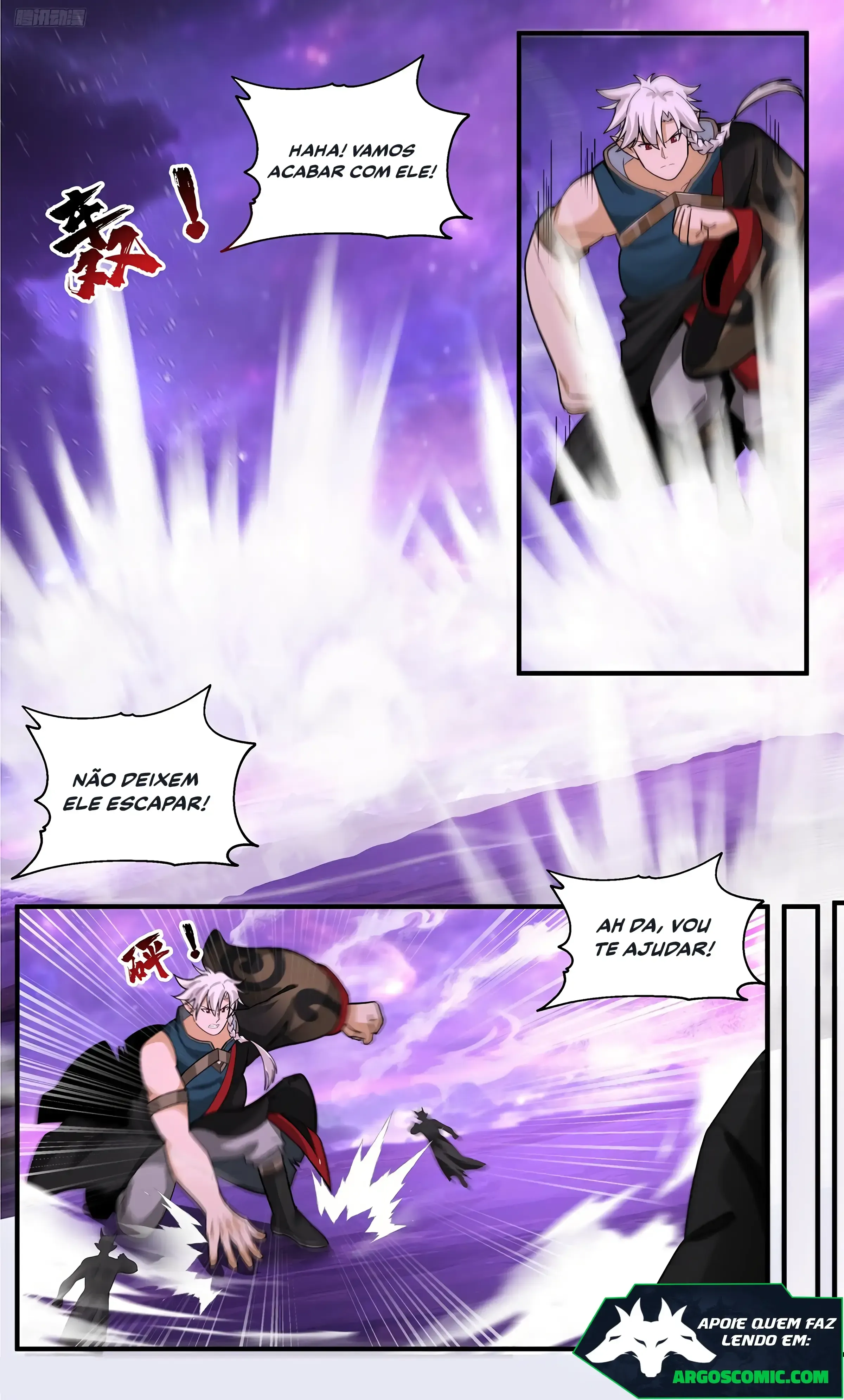 Read Pico Marcial (PT-BR) PT Manga Online
