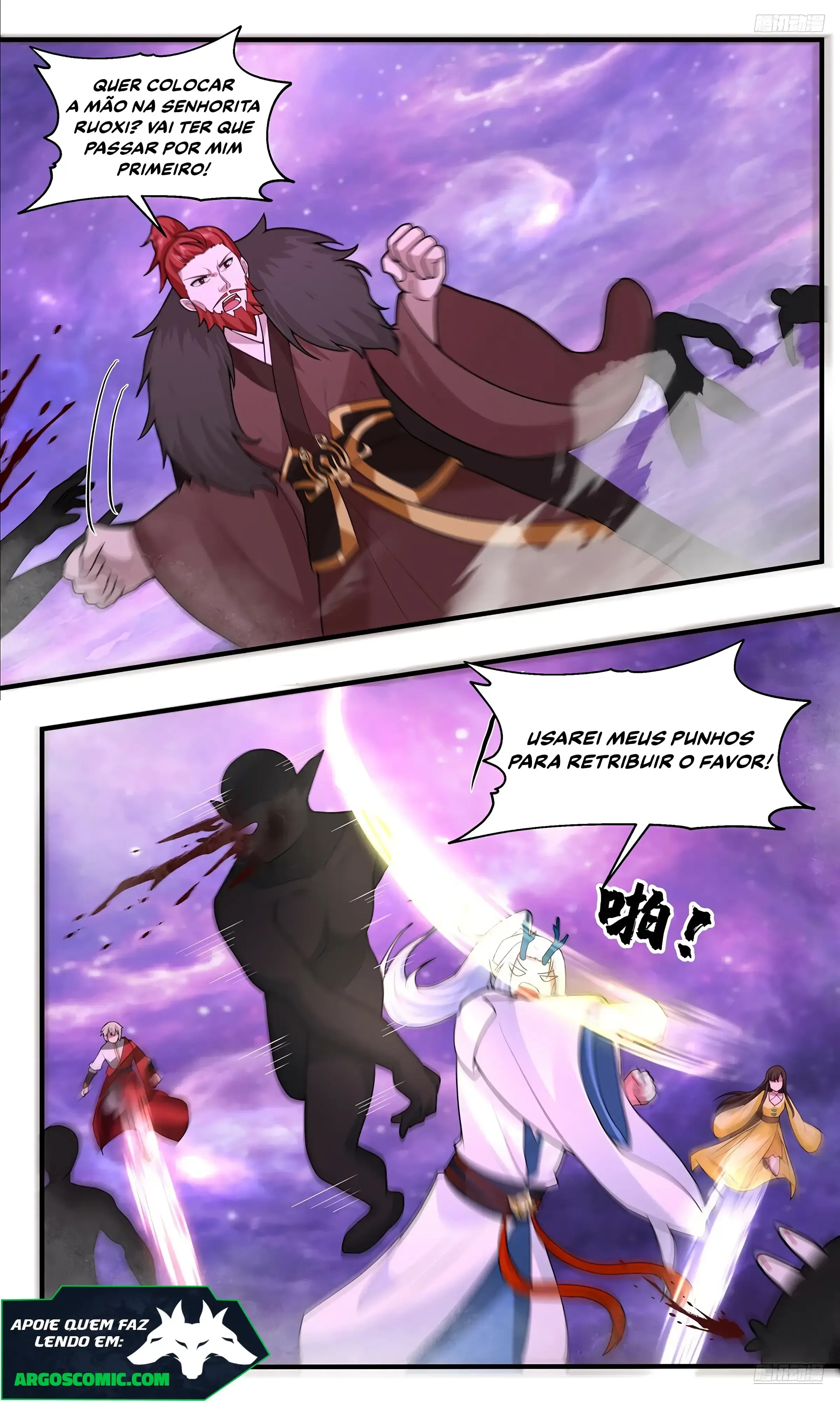 Read Pico Marcial (PT-BR) PT Manga Online
