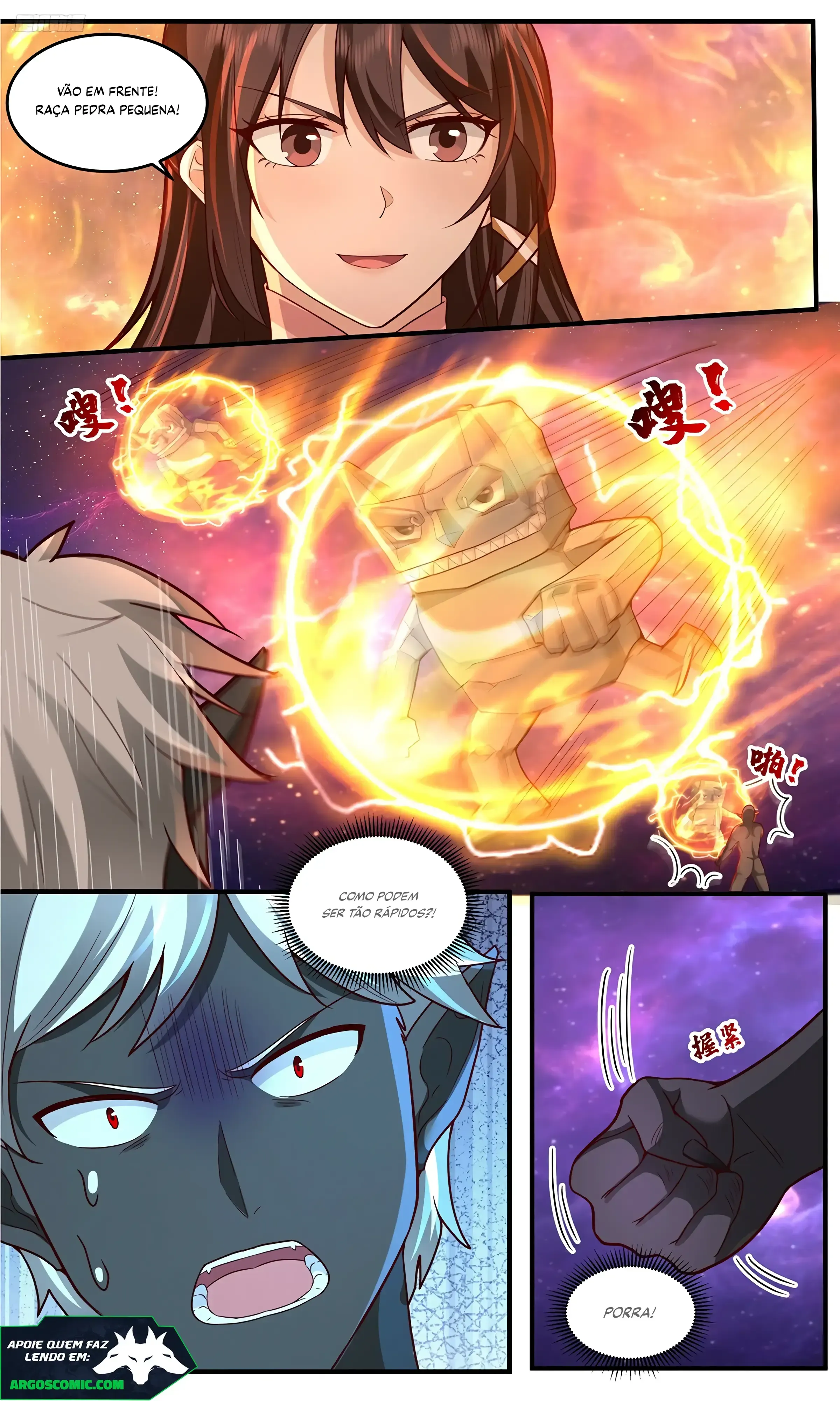 Read Pico Marcial (PT-BR) PT Manga Online