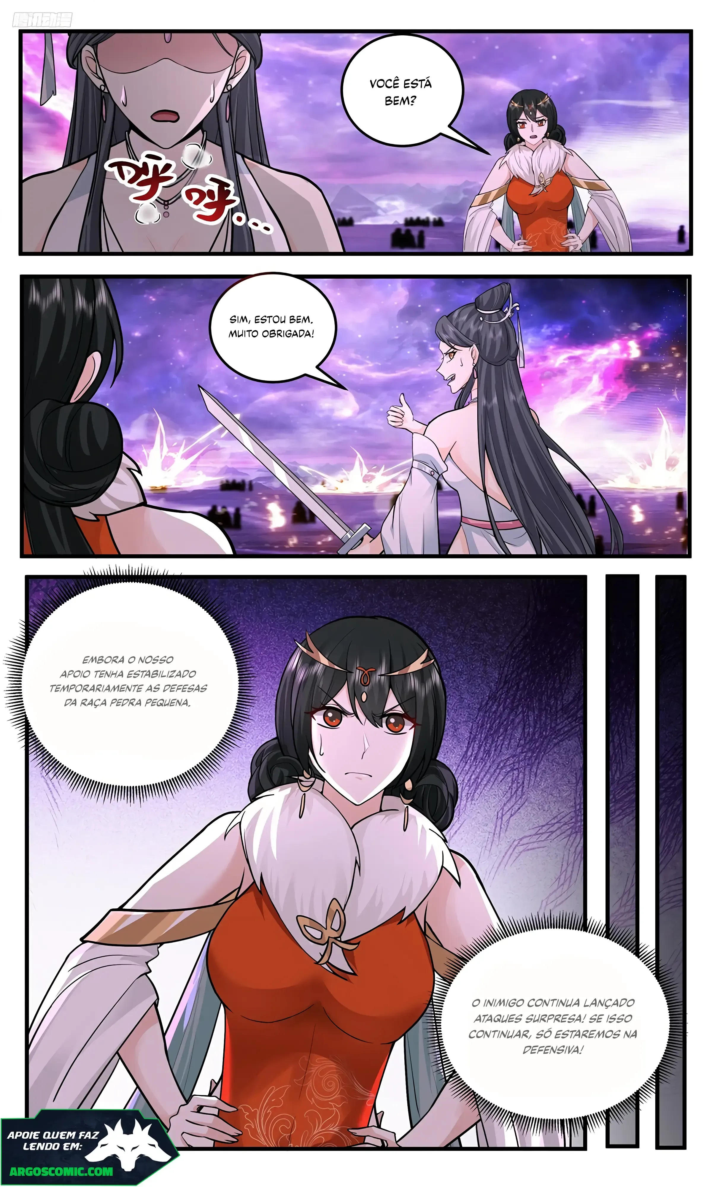 Read Pico Marcial (PT-BR) PT Manga Online