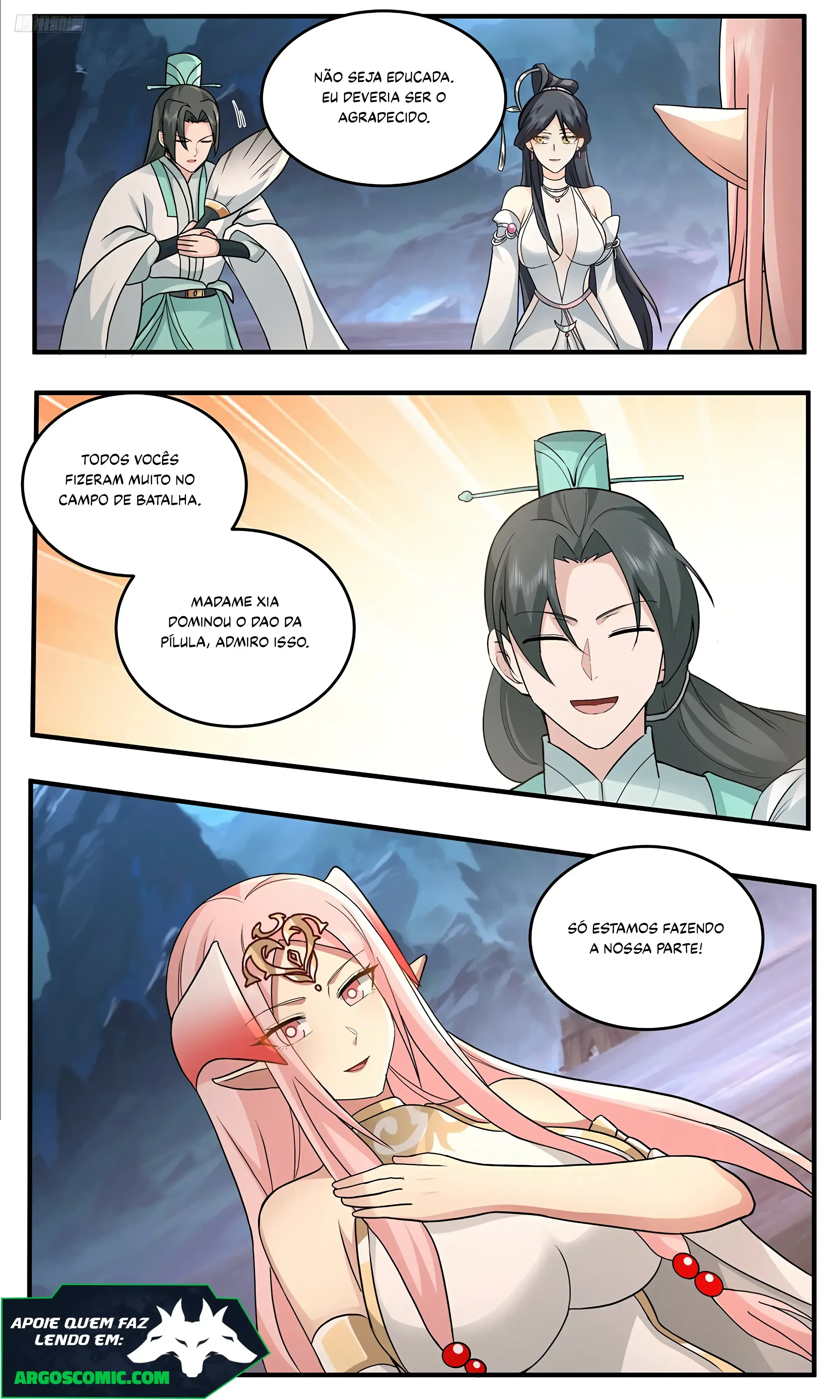 Read Pico Marcial (PT-BR) PT Manga Online