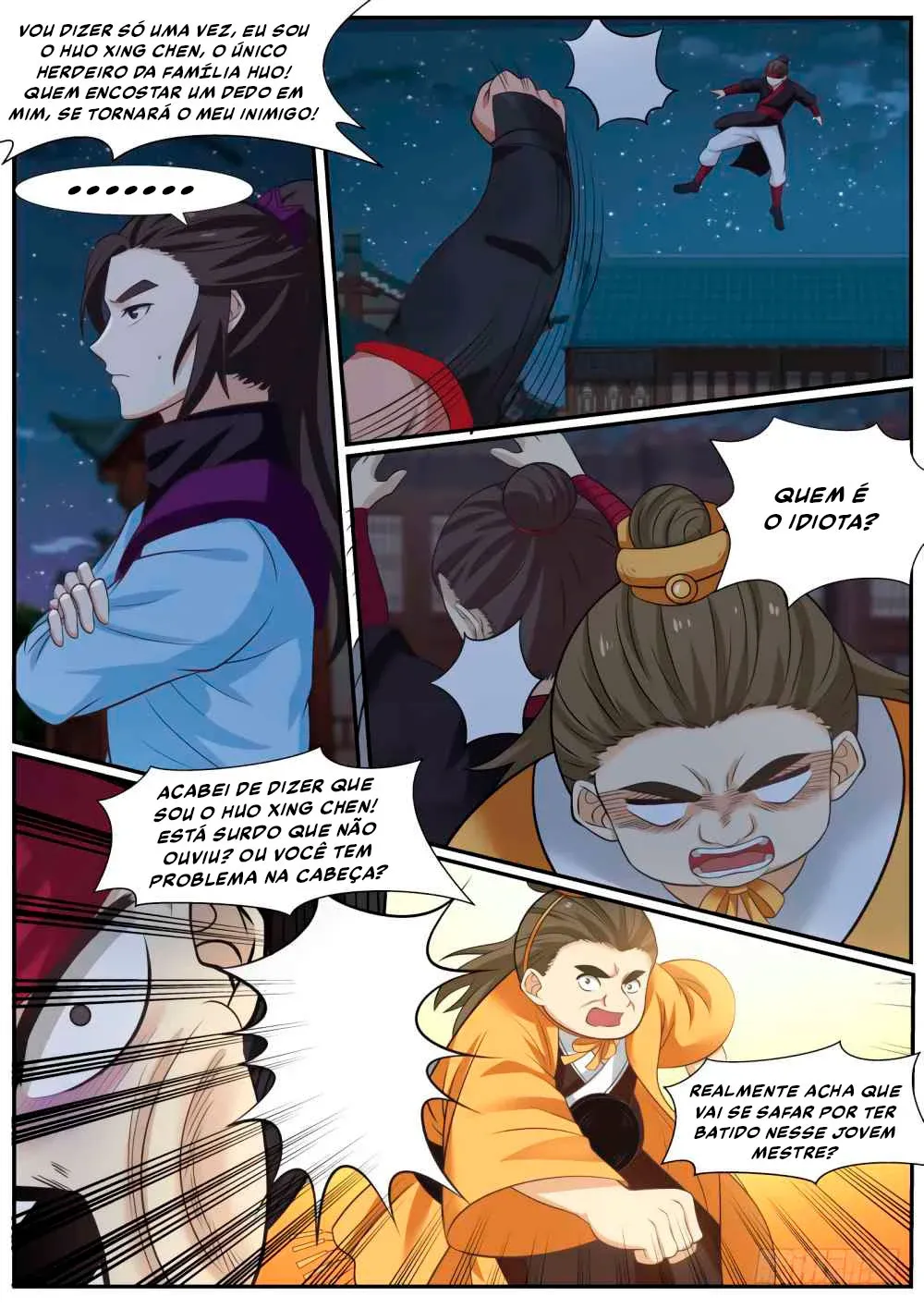 Read Pico Marcial (PT-BR) PT Manga Online
