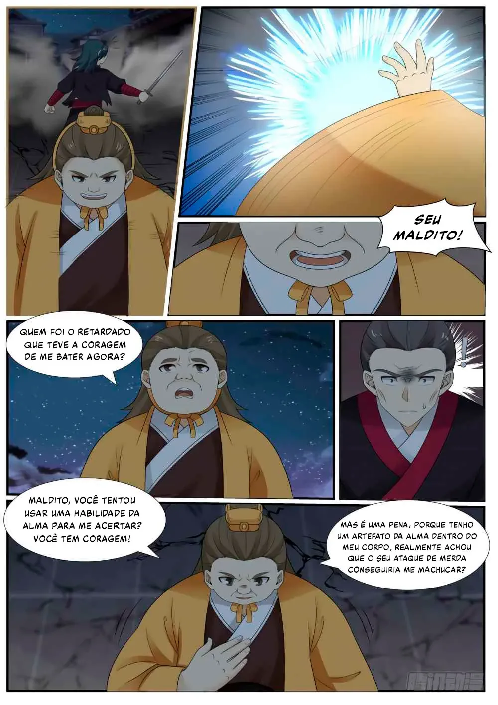 Read Pico Marcial (PT-BR) PT Manga Online