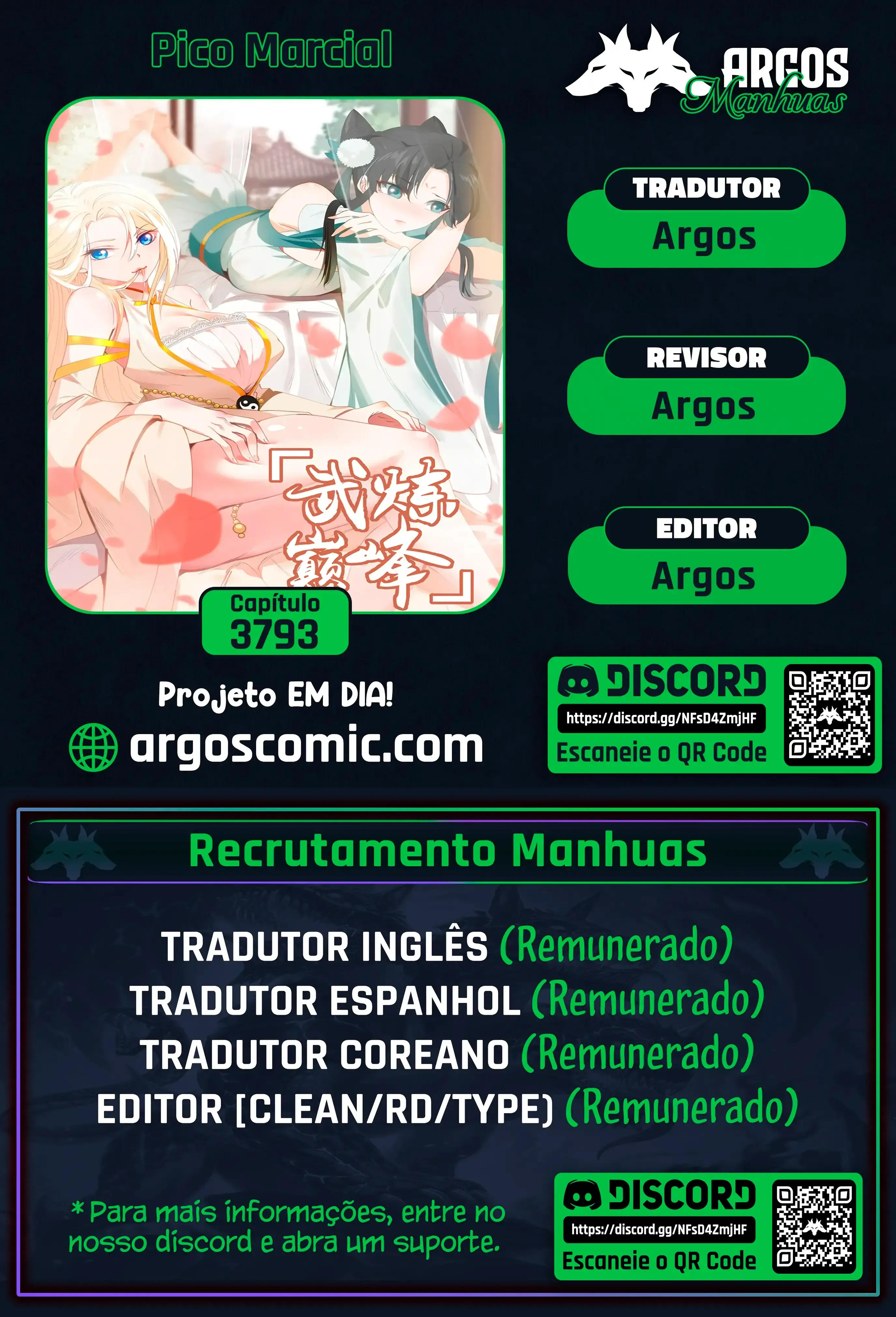 Read Pico Marcial (PT-BR) PT Manga Online