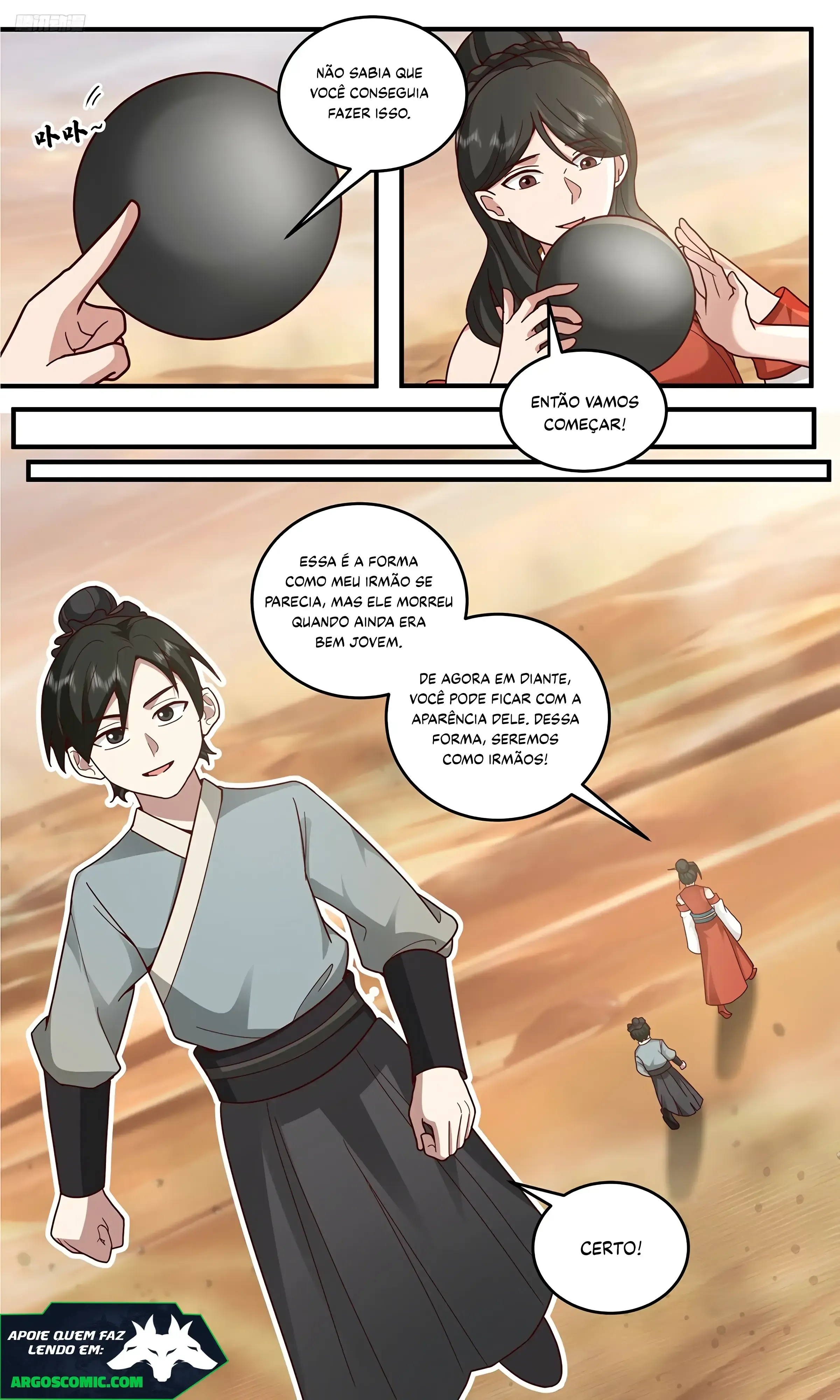 Read Pico Marcial (PT-BR) PT Manga Online
