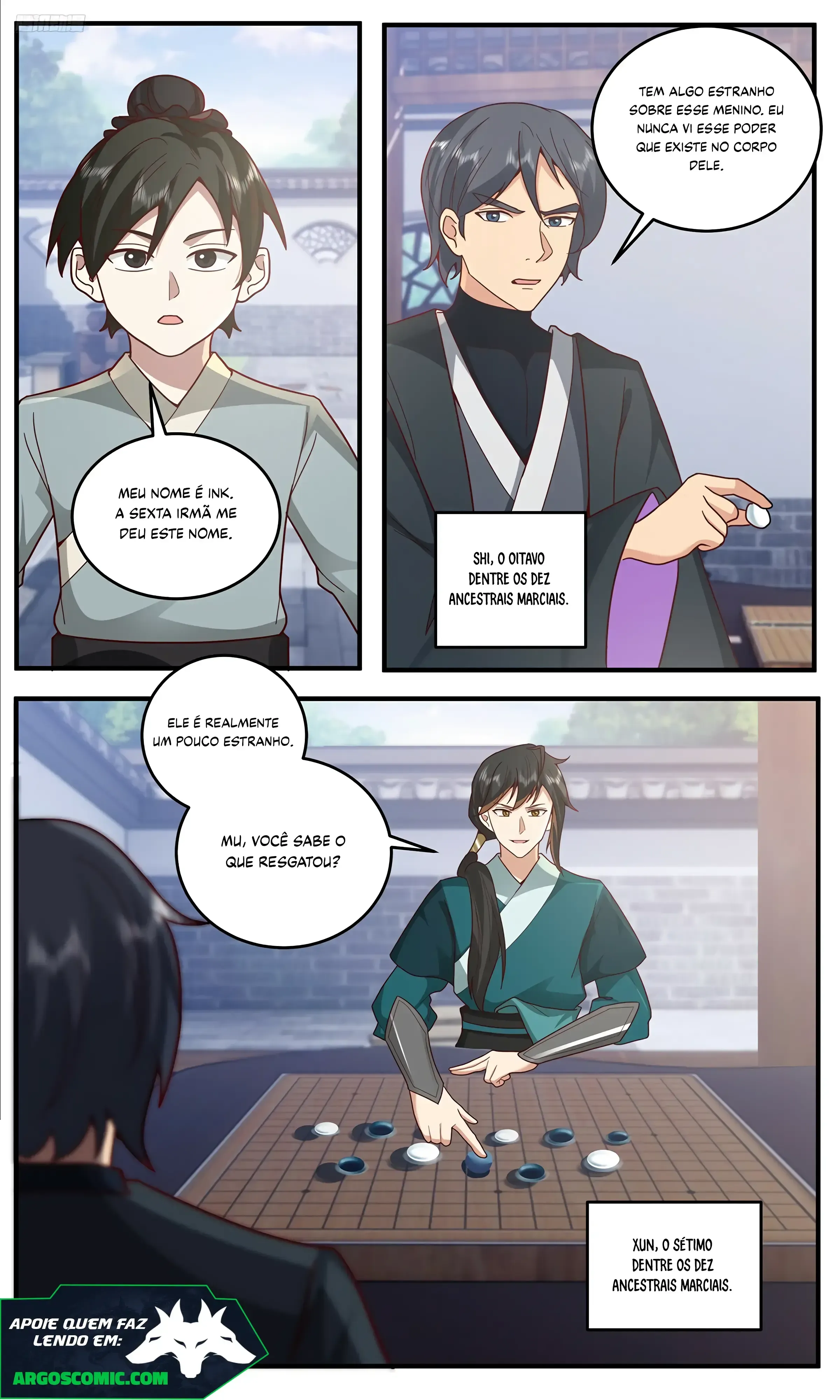 Read Pico Marcial (PT-BR) PT Manga Online